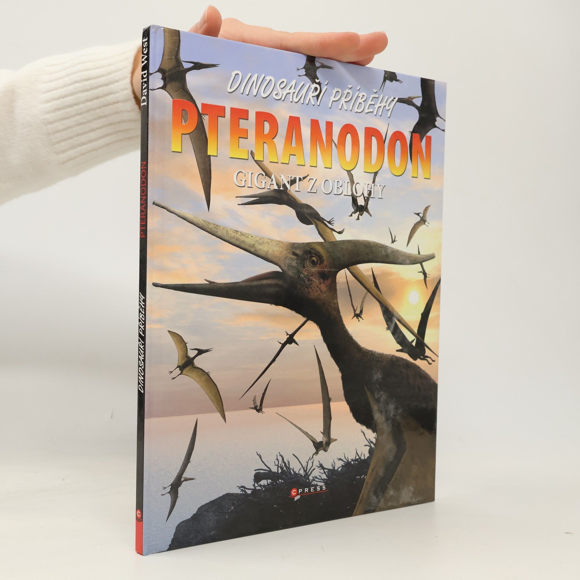 David West Pteranodon : Gigant z oblohy