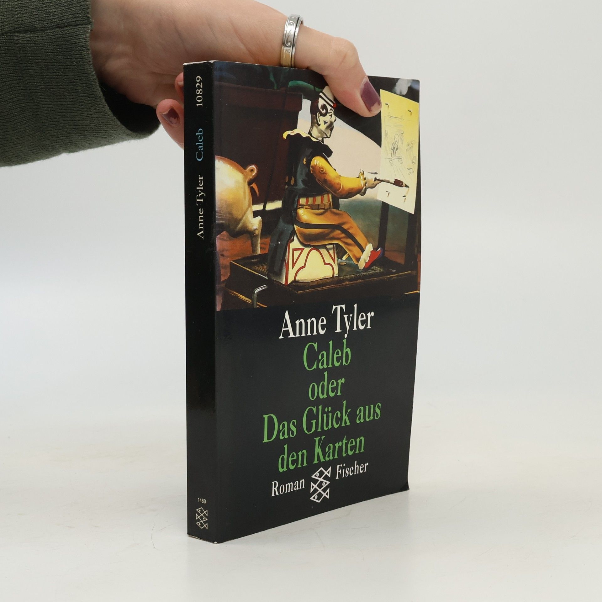 Anne Tyler Caleb oder das Glück aus den Karten