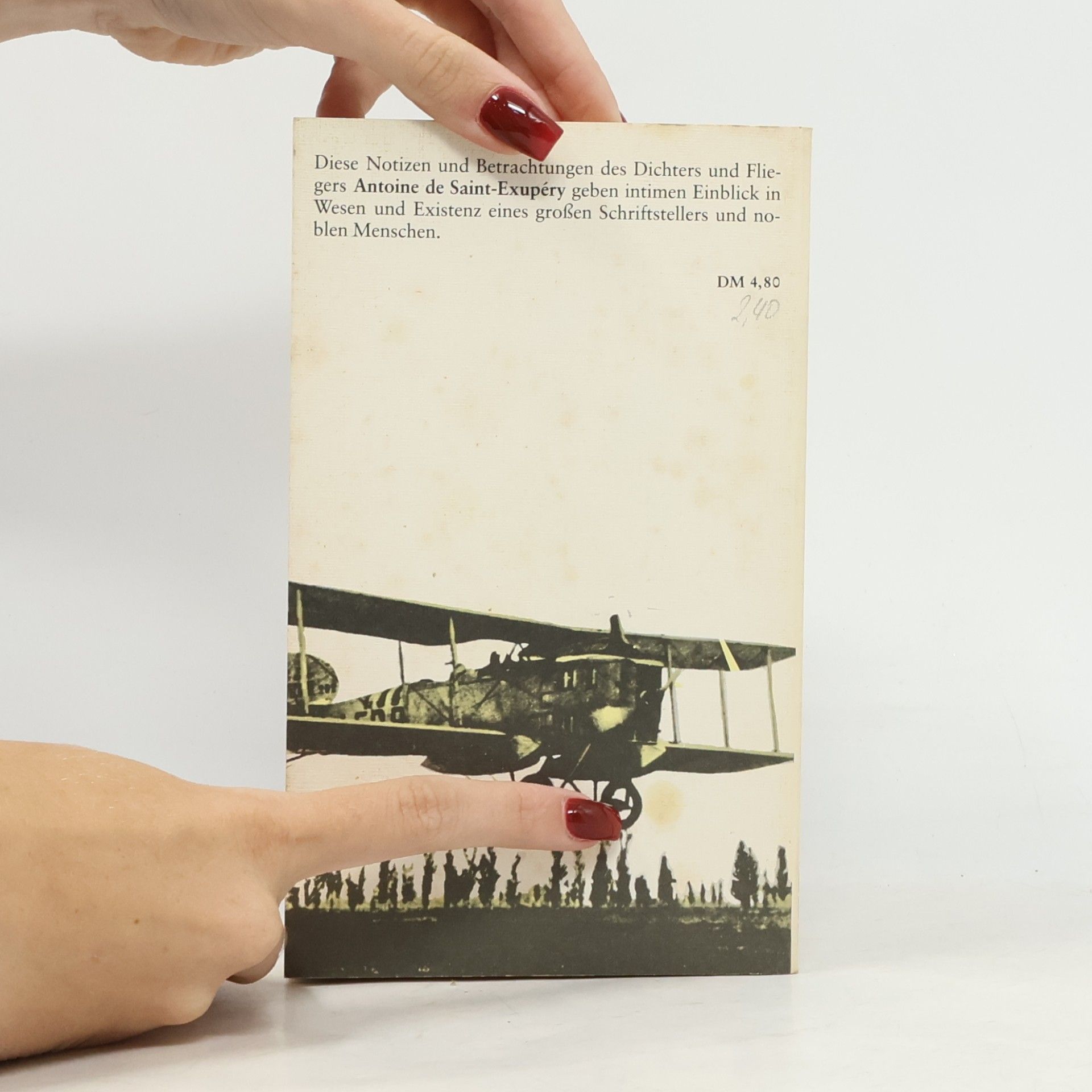 Antoine de Saint-Exupéry Carnets