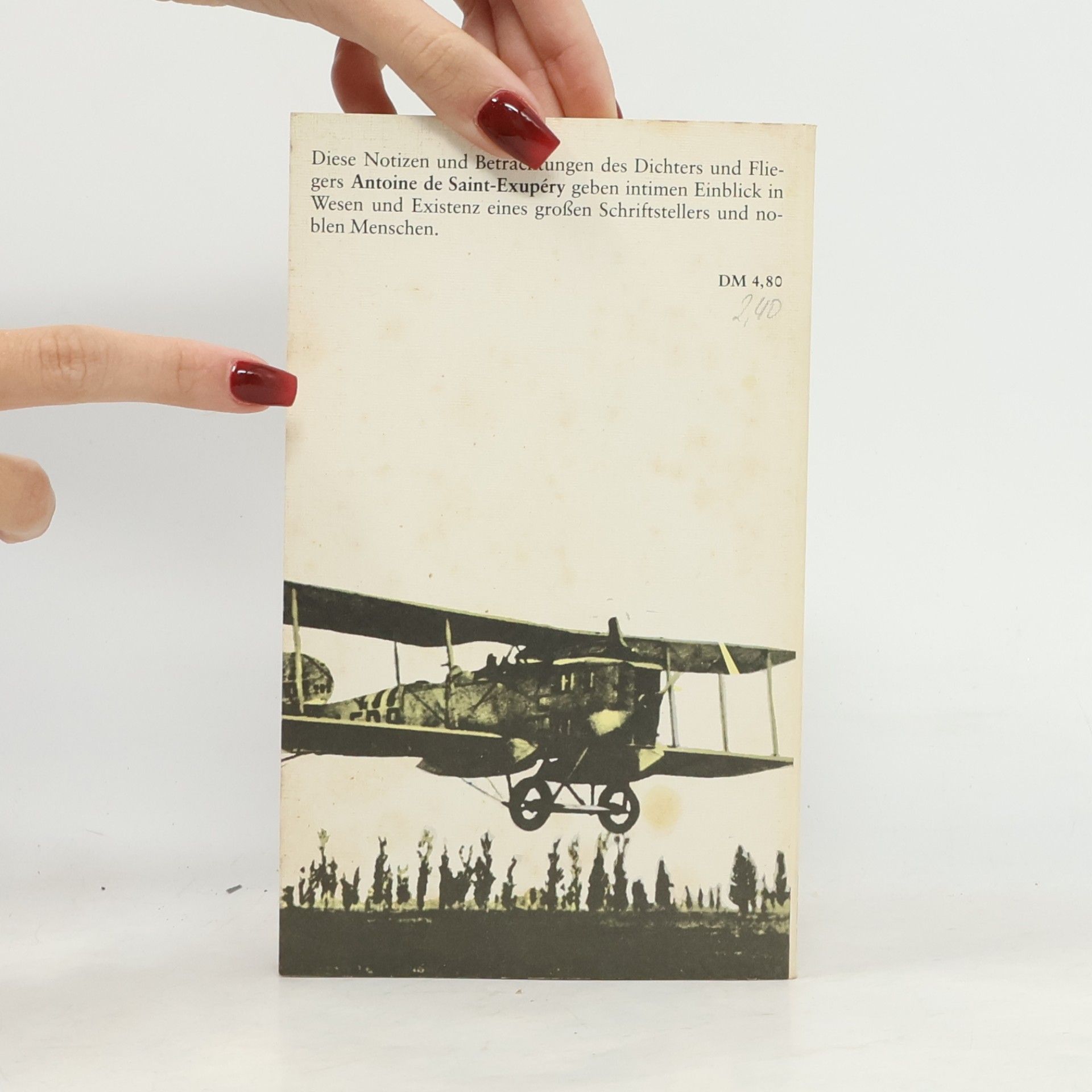 Antoine de Saint-Exupéry Carnets