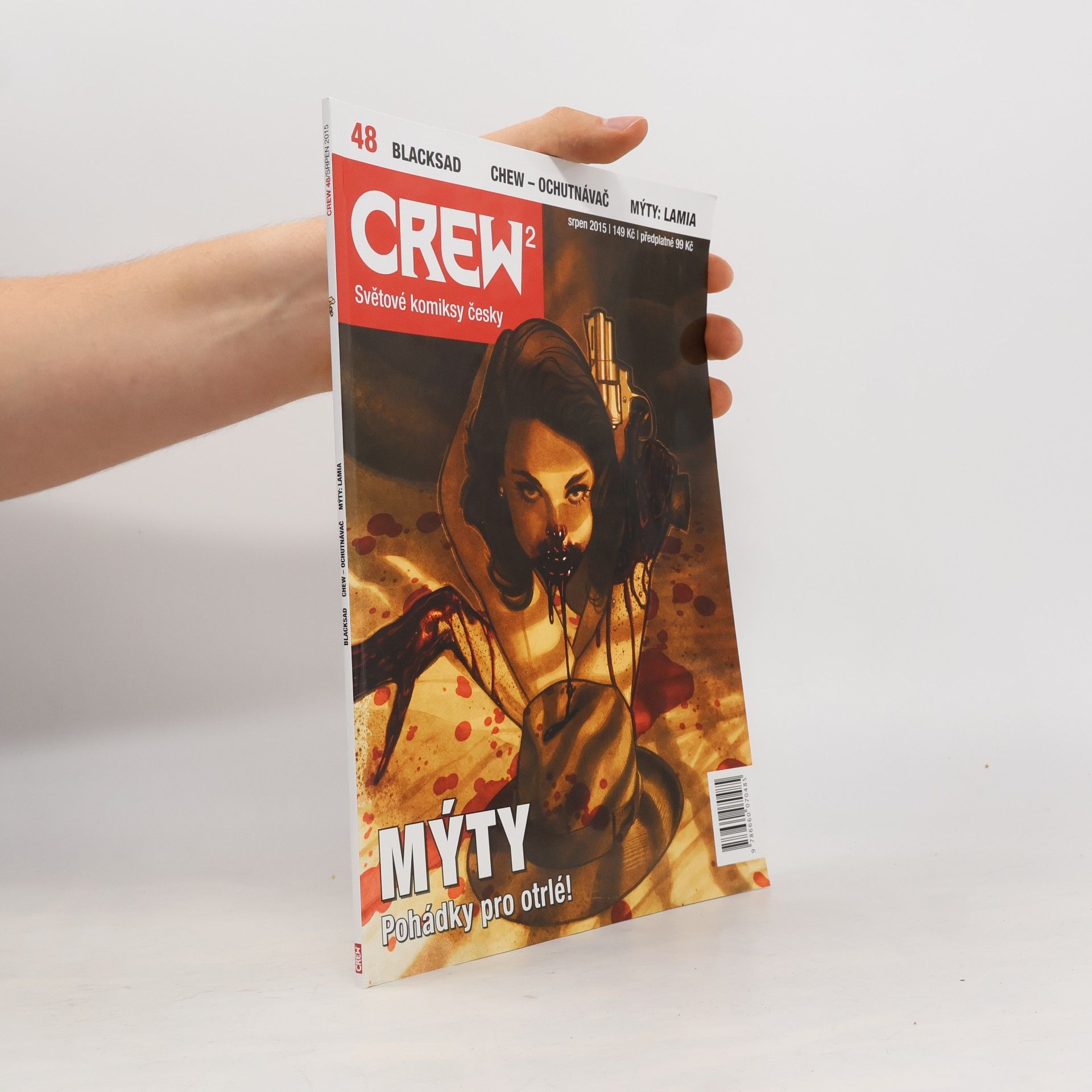 Kolektiv autorů Crew - 48: Mýty: Lamia