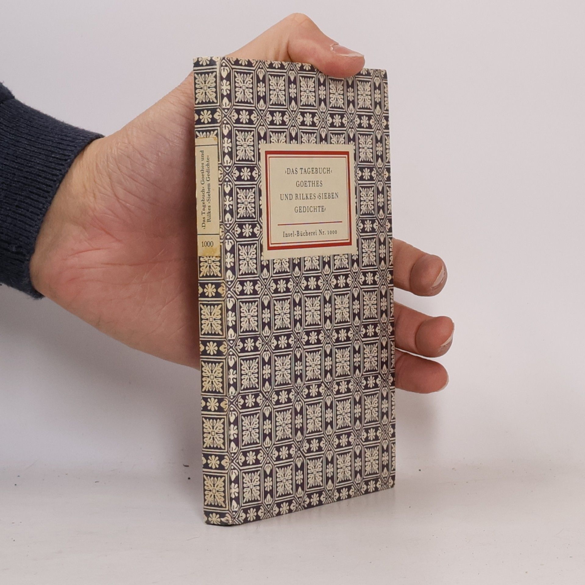 Autorenkollektiv Das Tagebuch Goethes und Rilkes Sieben Gedichte