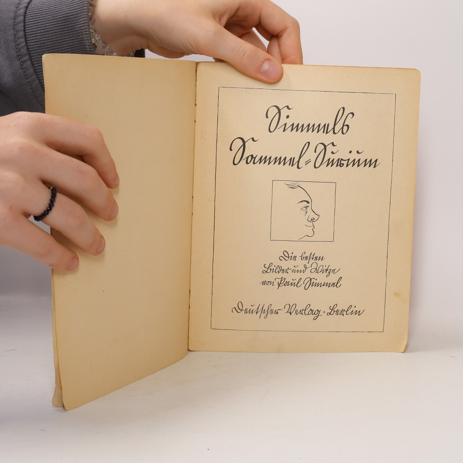 Paul Simmel Simmels Sammel-Surium