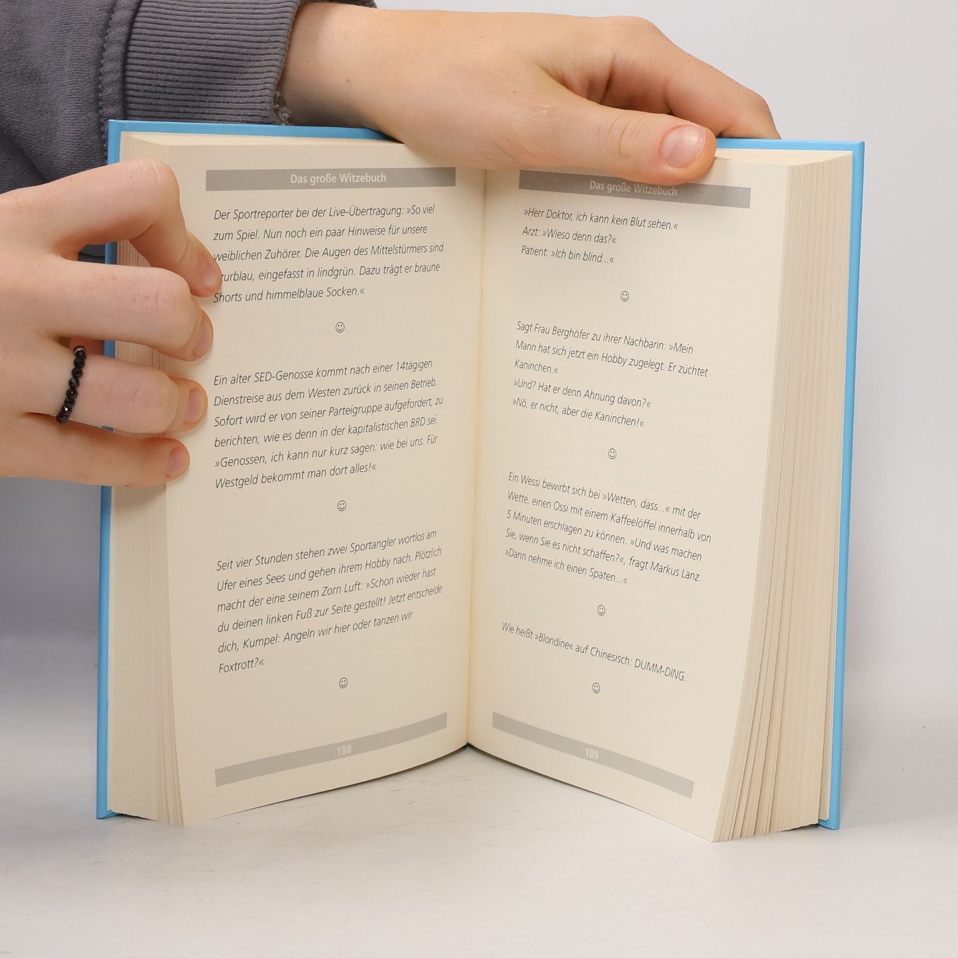 kolektiv Das große Witzebuch