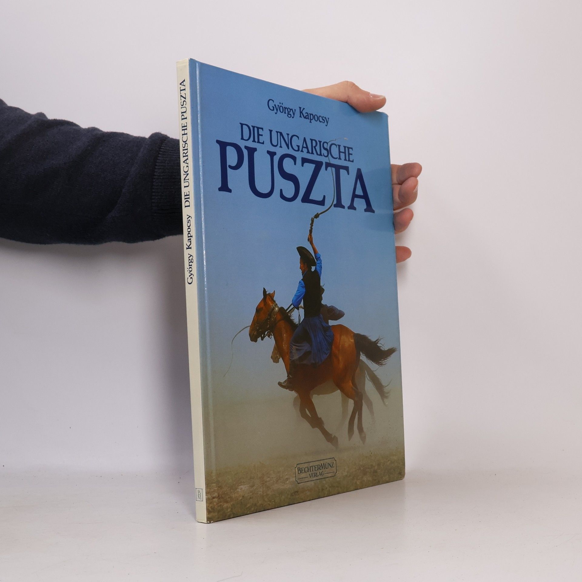 György Kapocsy Die ungarische Puszta