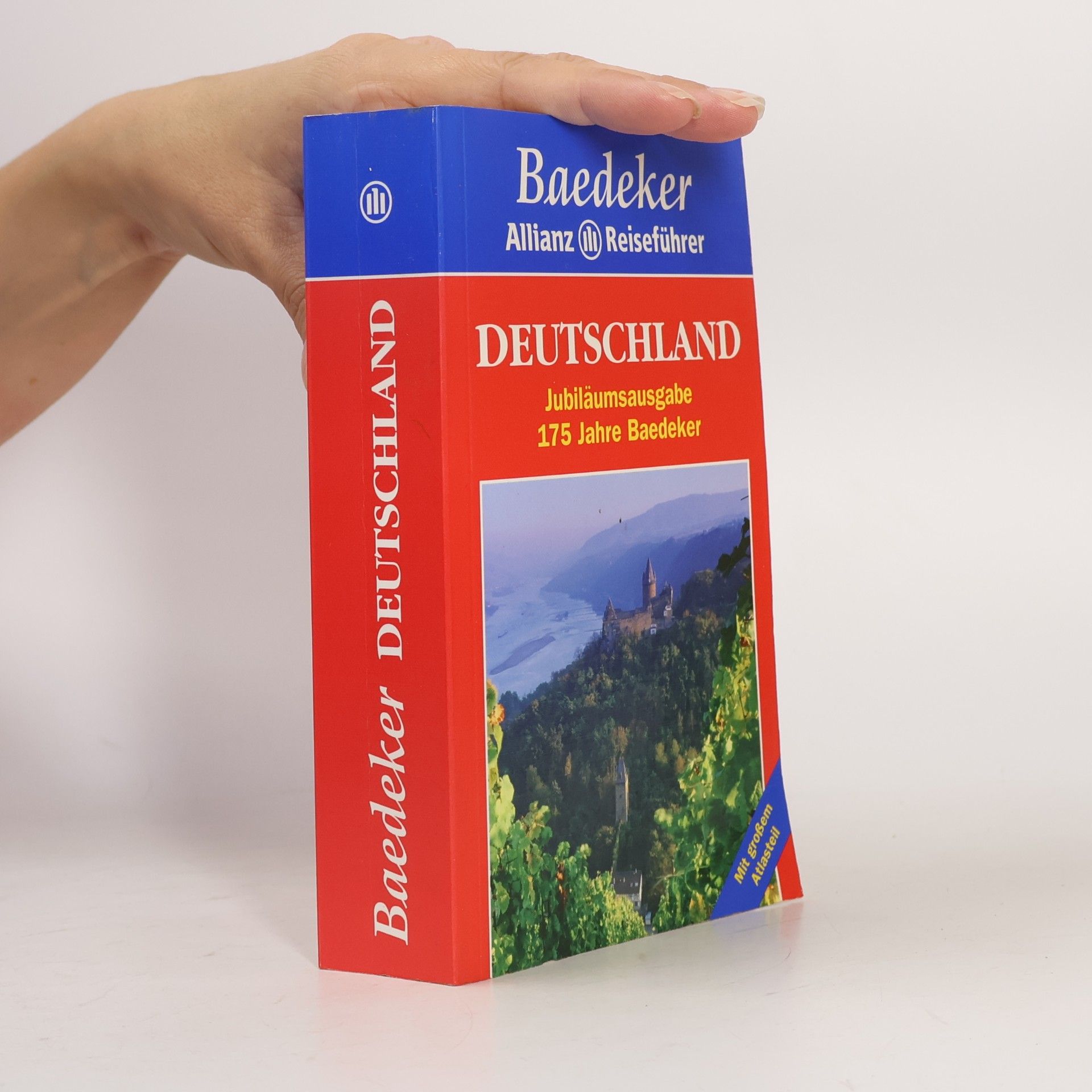 Various authors Baedeker Deutschland