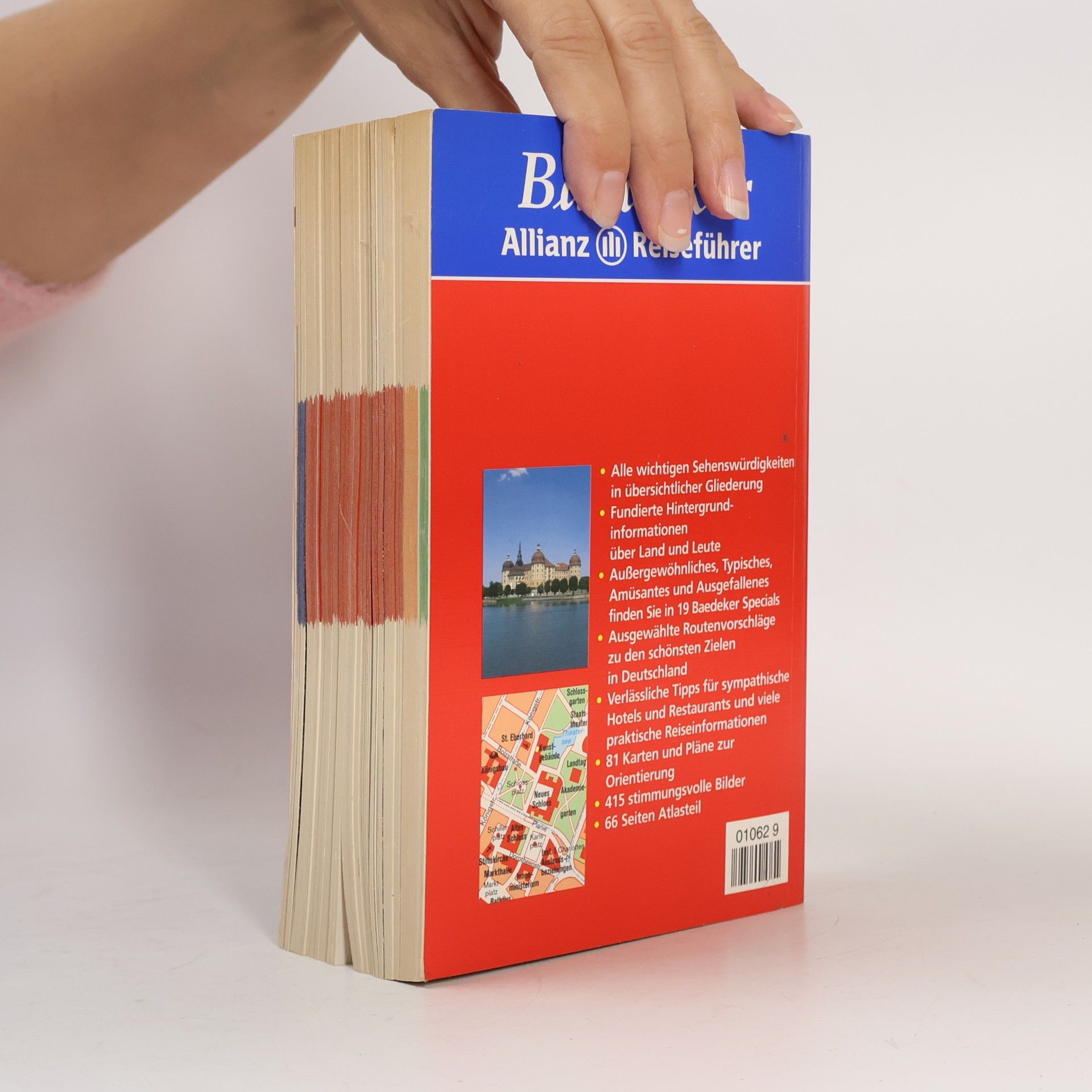 Various authors Baedeker Deutschland