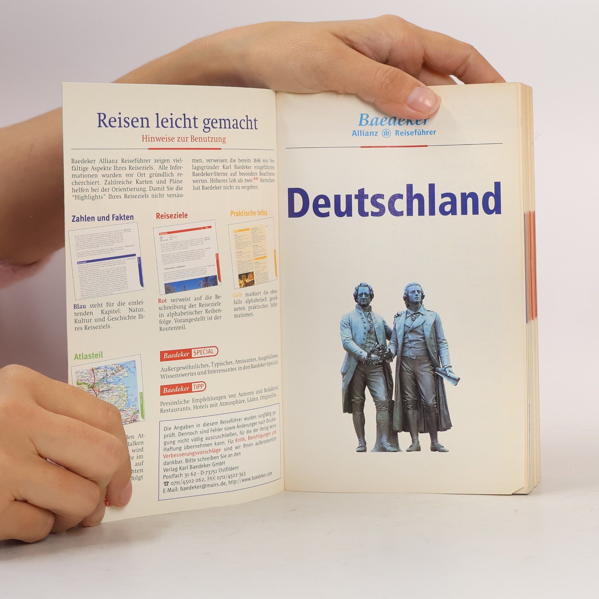 Various authors Baedeker Deutschland