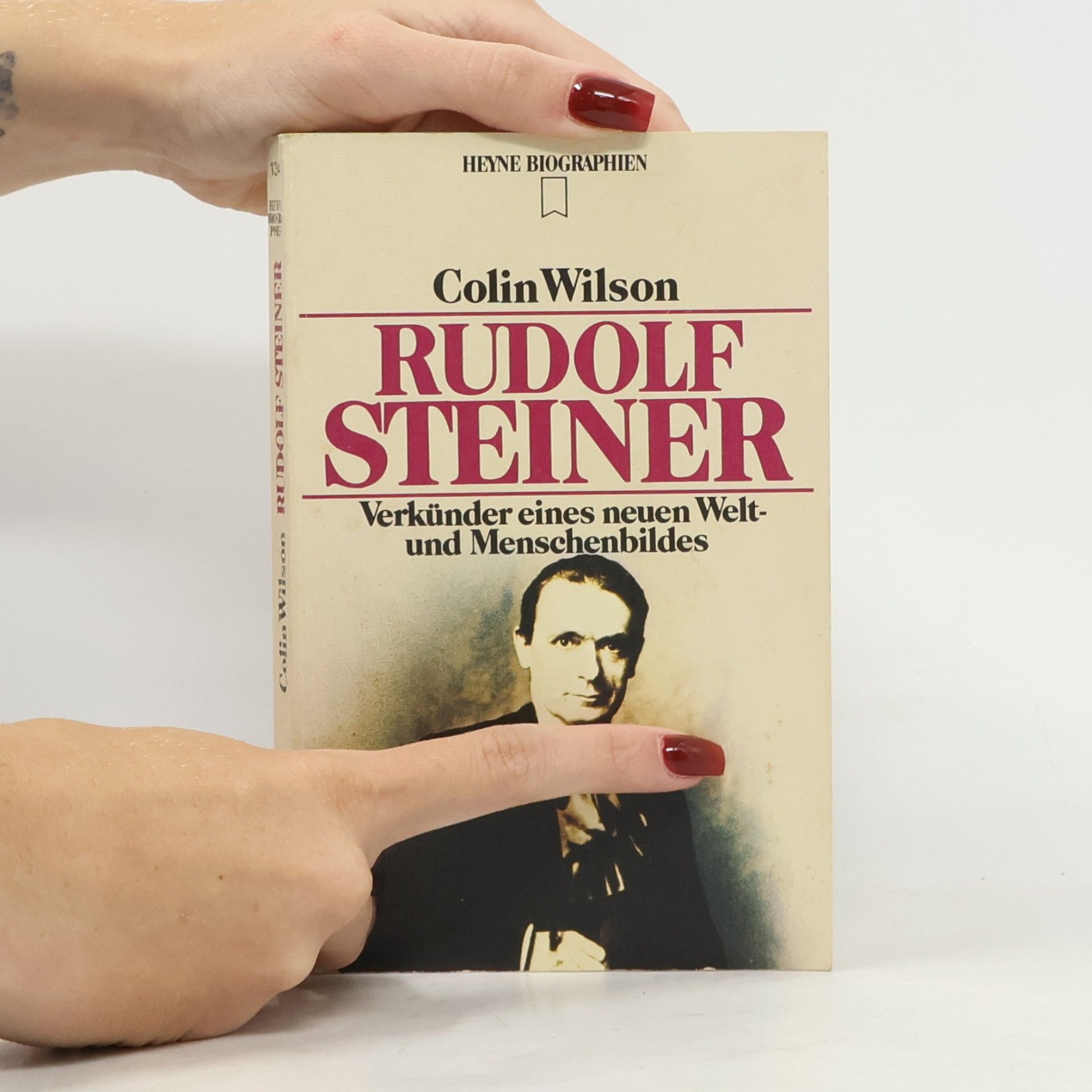 Colin Wilson Rudolf Steiner