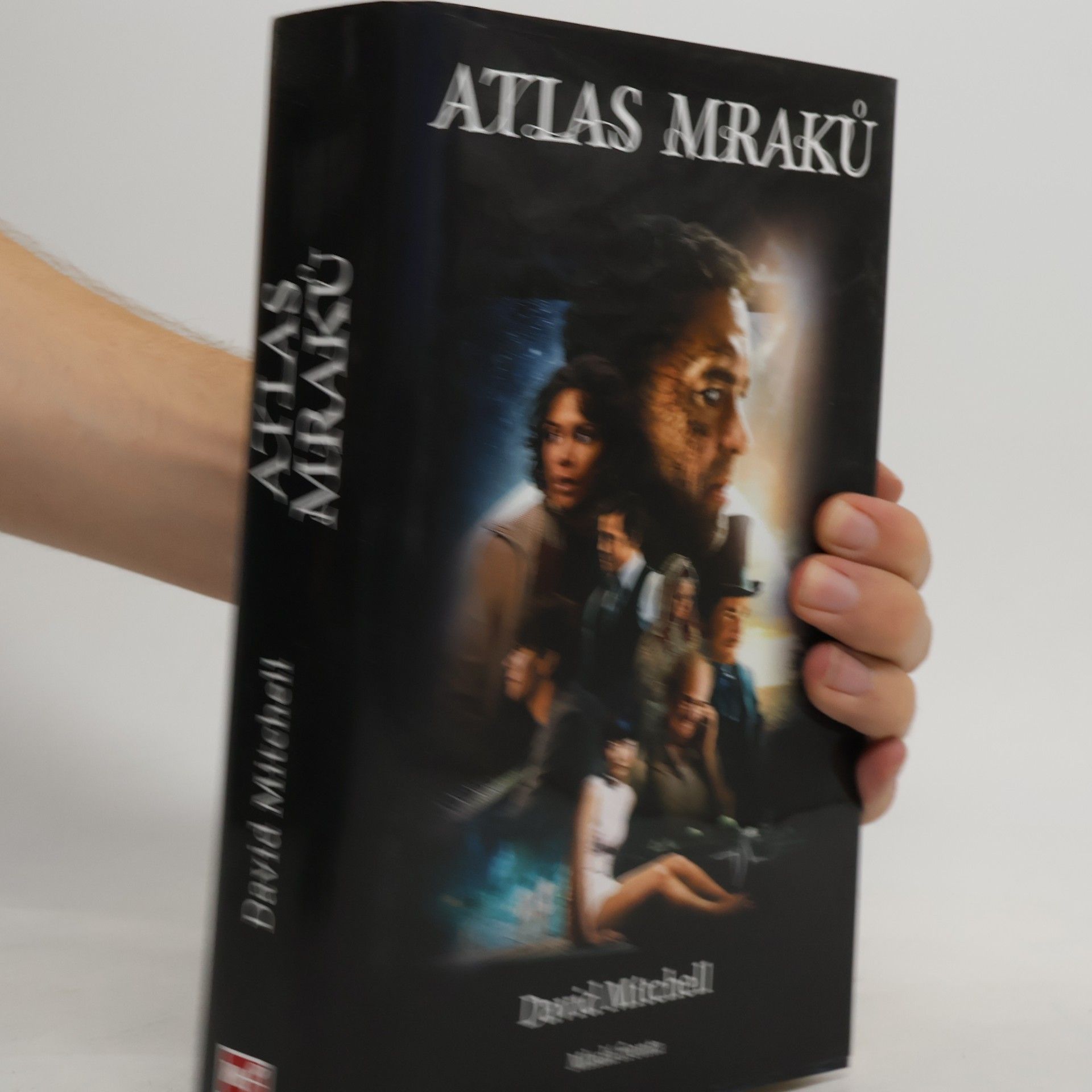David Mitchell Atlas mraků