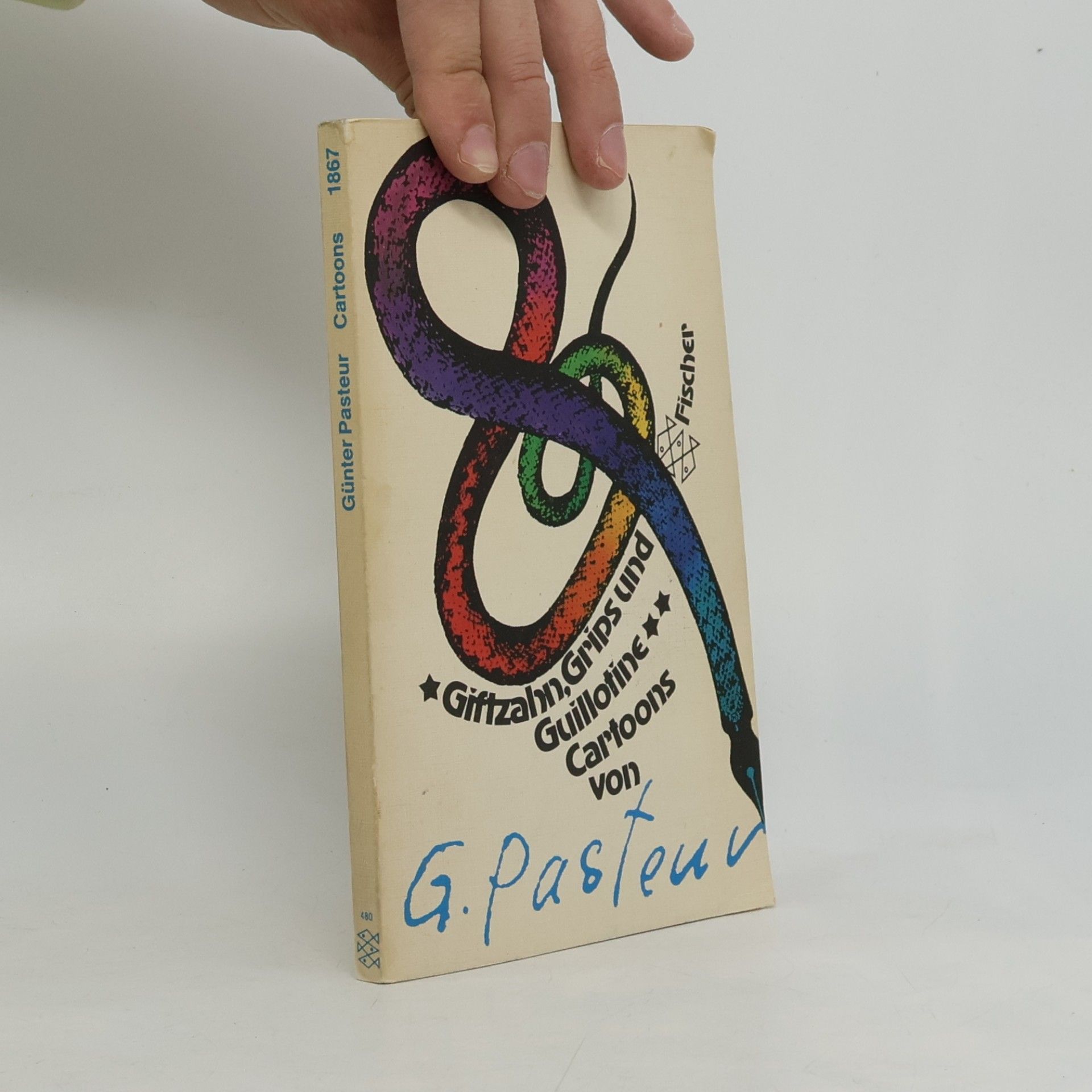 Günter Pasteur Giftzahn, Grips und Guillotine