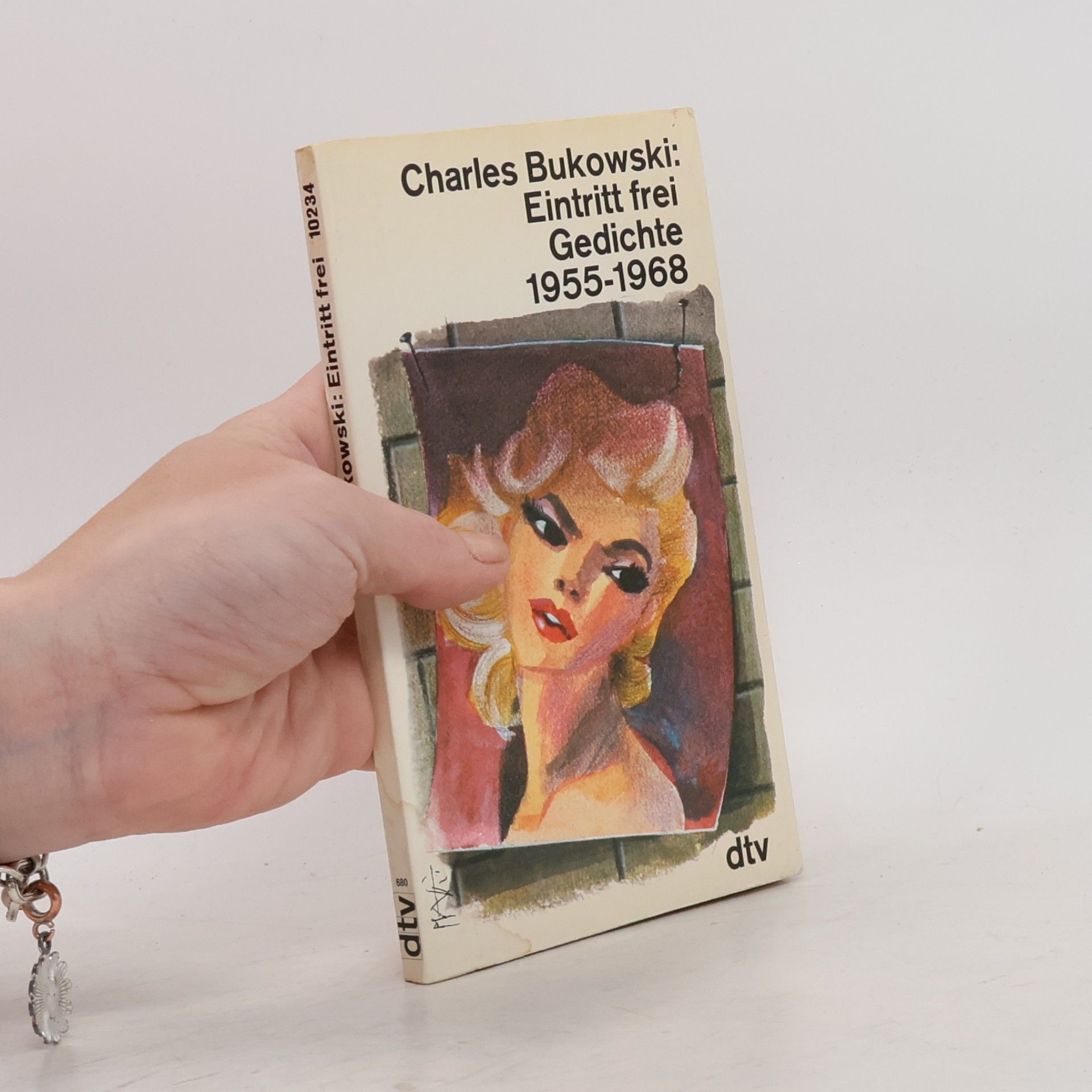 Charles Bukowski Eintritt frei. Gedichte 1955-1968