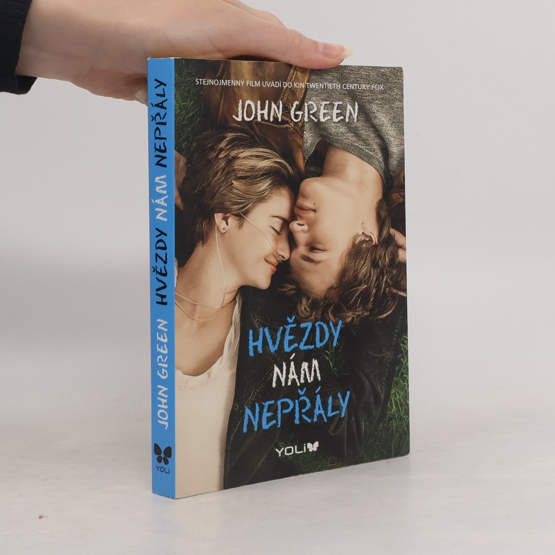 John Green Hvězdy nám nepřály