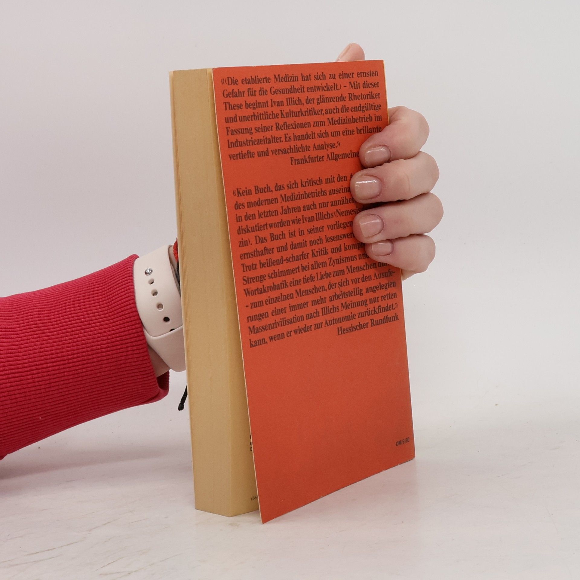 Ivan Illich Die Nemesis der Medizin