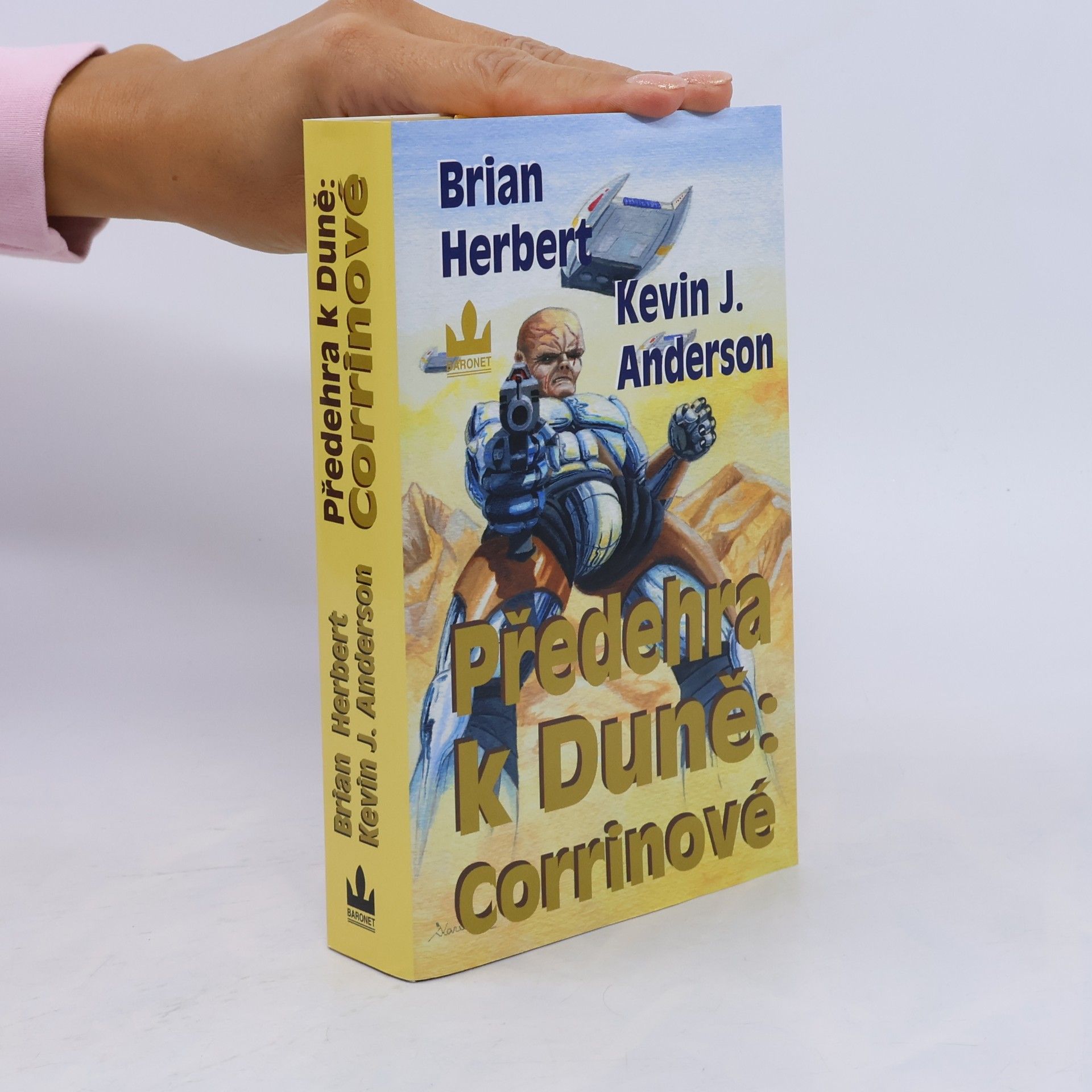 Brian Herbert Předehra k Duně : Corrinové
