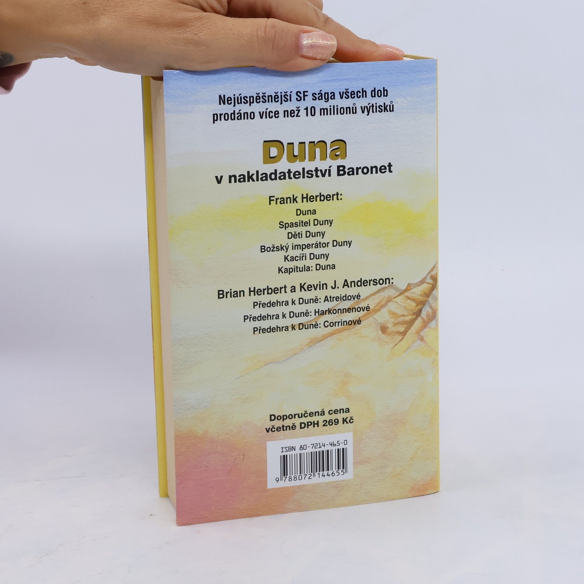 Brian Herbert Předehra k Duně : Corrinové