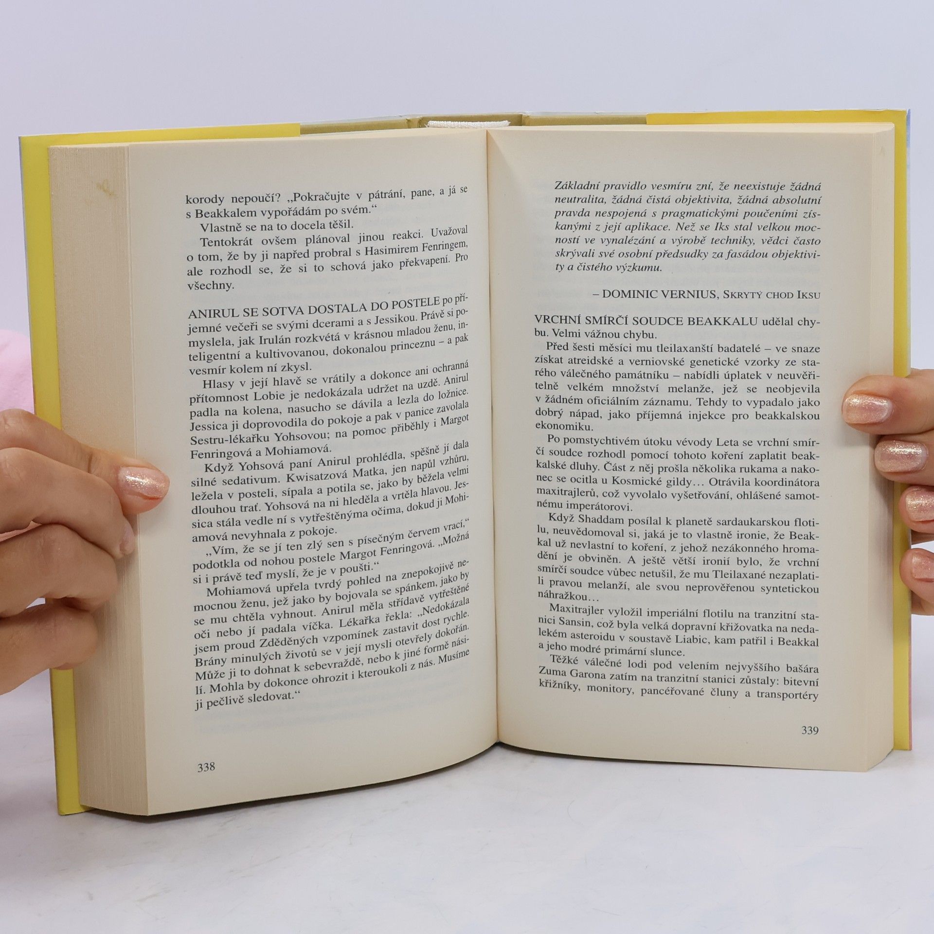 Brian Herbert Předehra k Duně : Corrinové