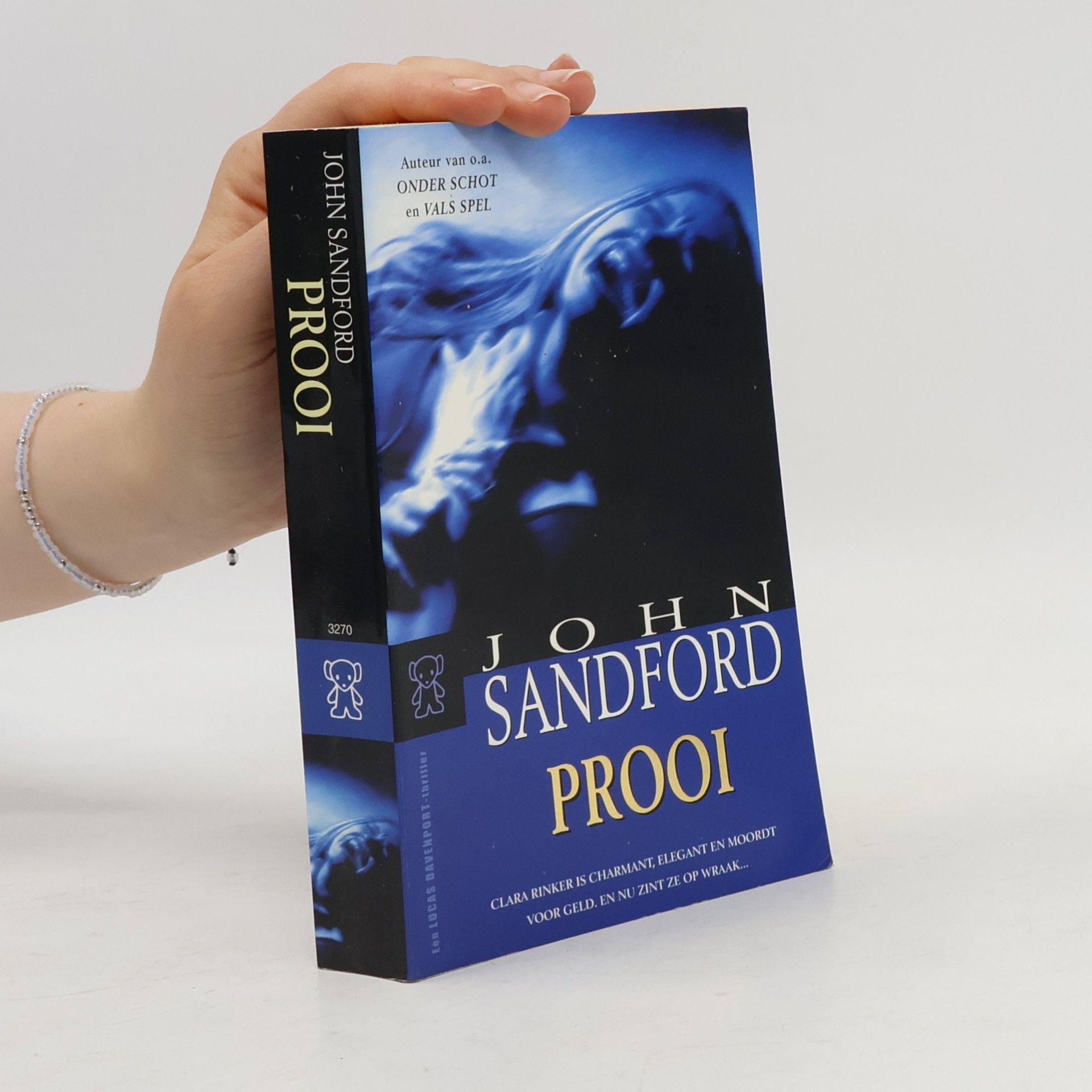 Lucas Davenport: Prooi
