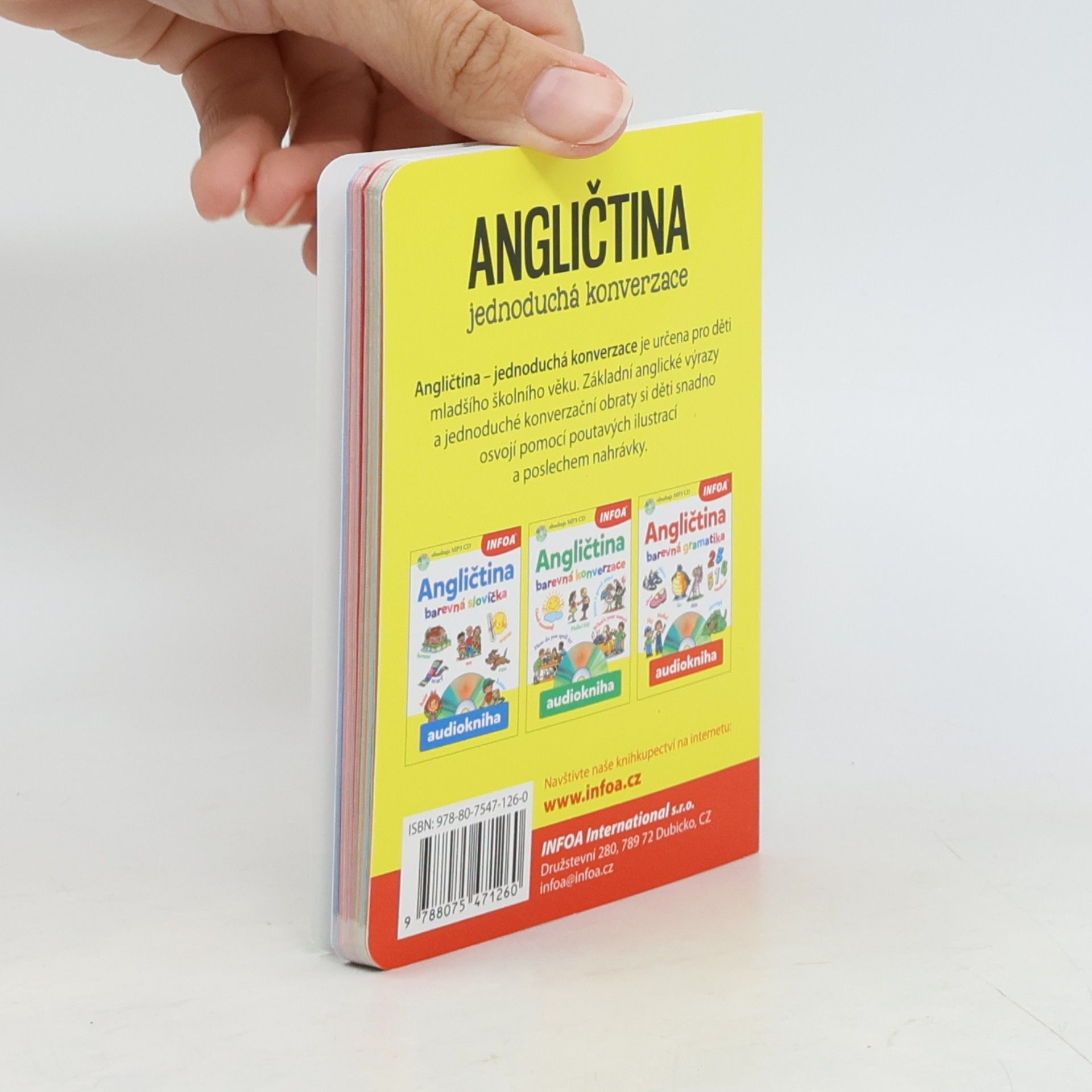 Antonín Šplíchal Angličtina : jednoduchá konverzace