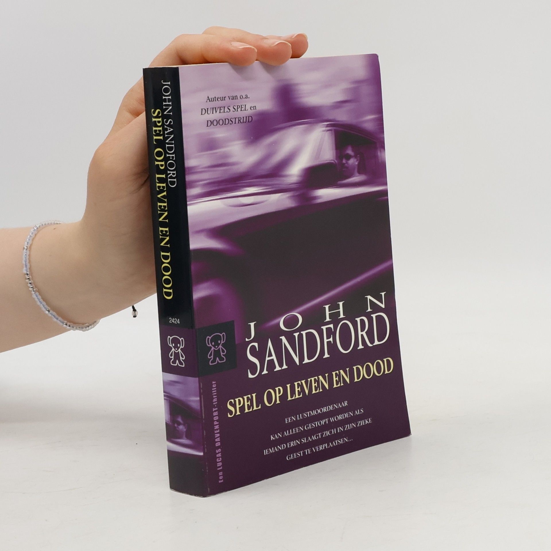 John Camp Lucas Davenport-thriller: Spel op leven en dood