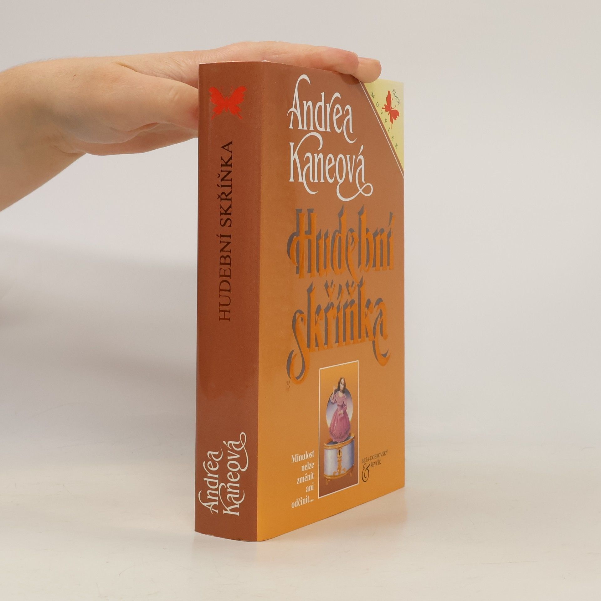 Andrea Kane Hudební skříňka