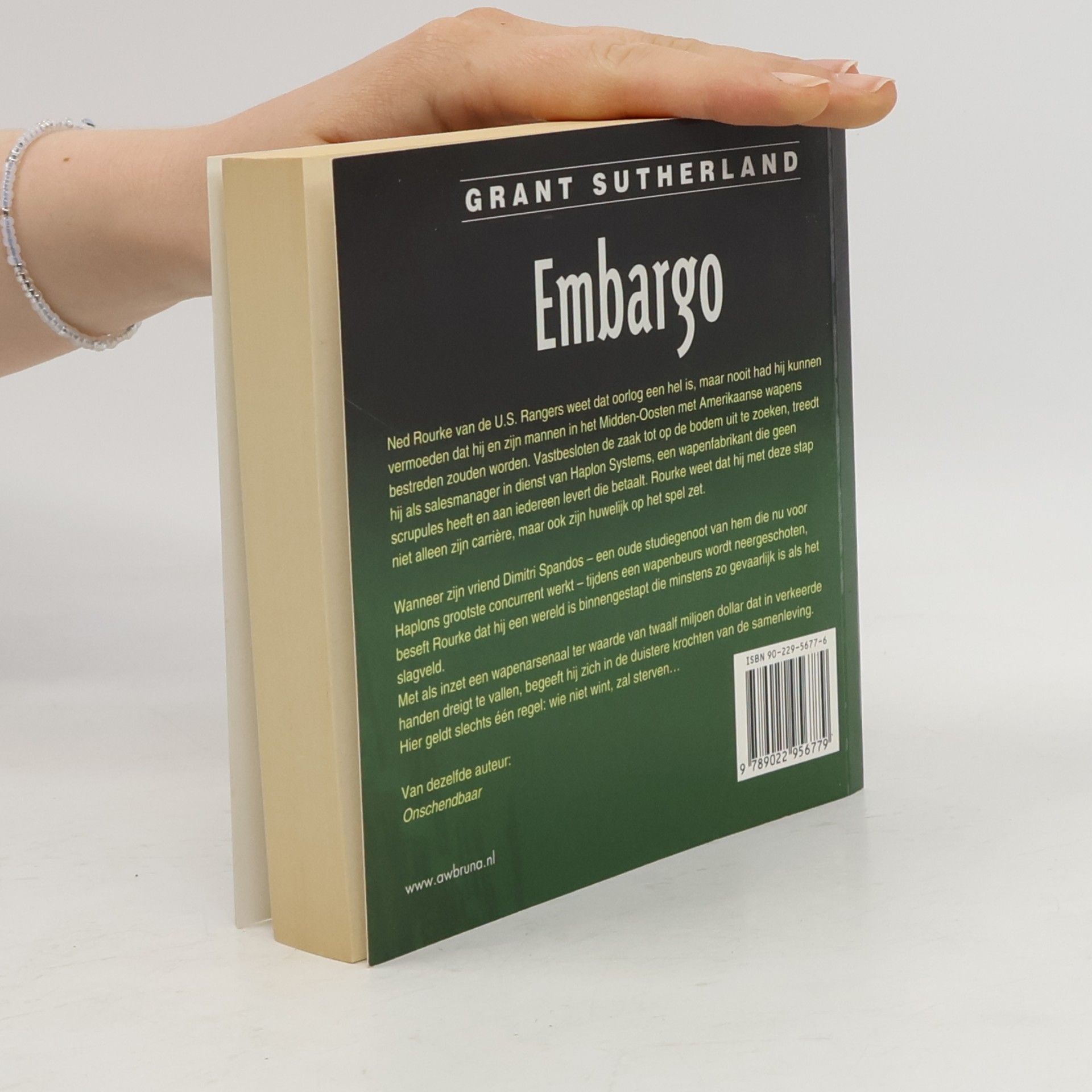 Grant Sutherland Embargo
