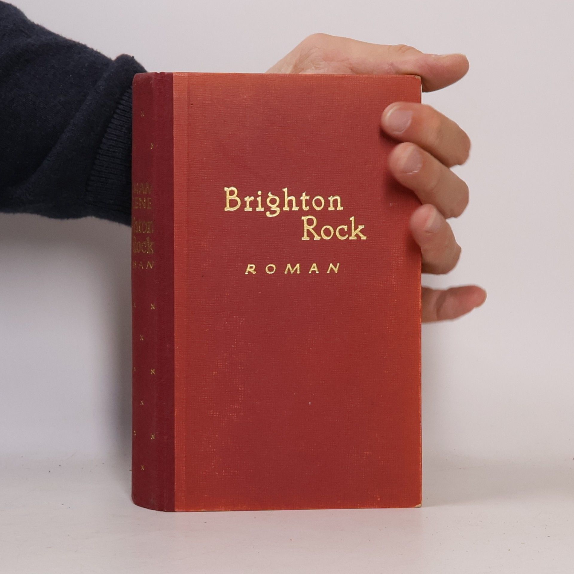 Graham Greene Brighton Rock