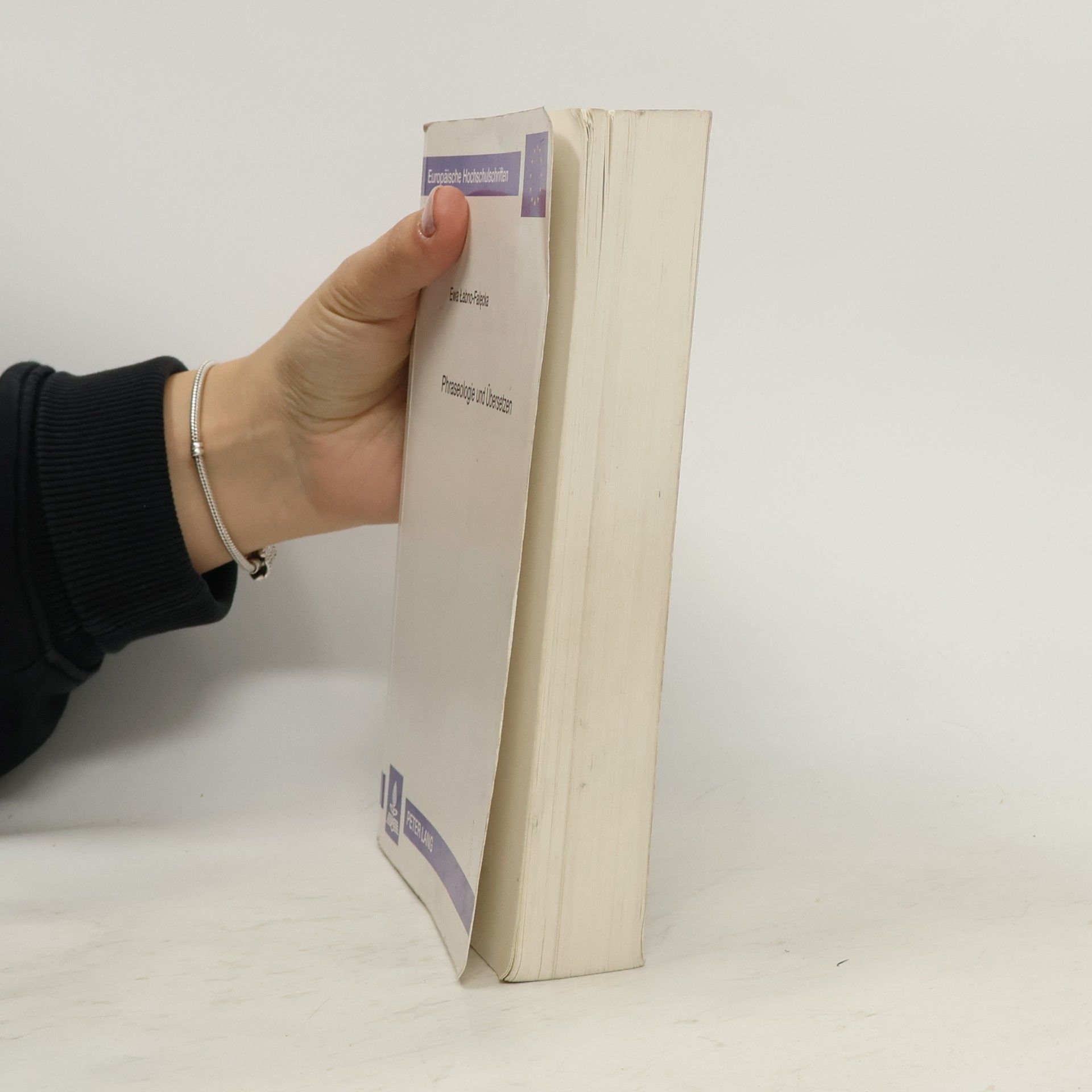 Ewa Łabno-Fałęcka Europäische Hochschulschriften - XXI/148: Phraseologie und Übersetzen
