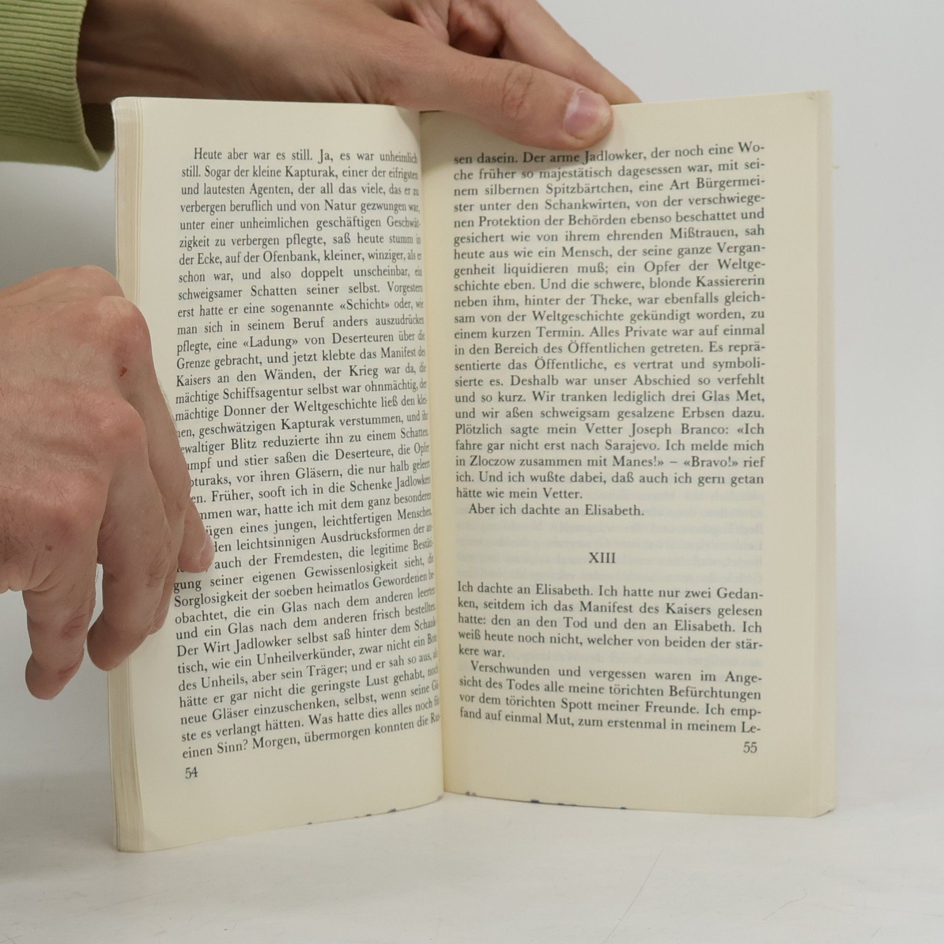 Joseph Roth Die Kapuzinergruft