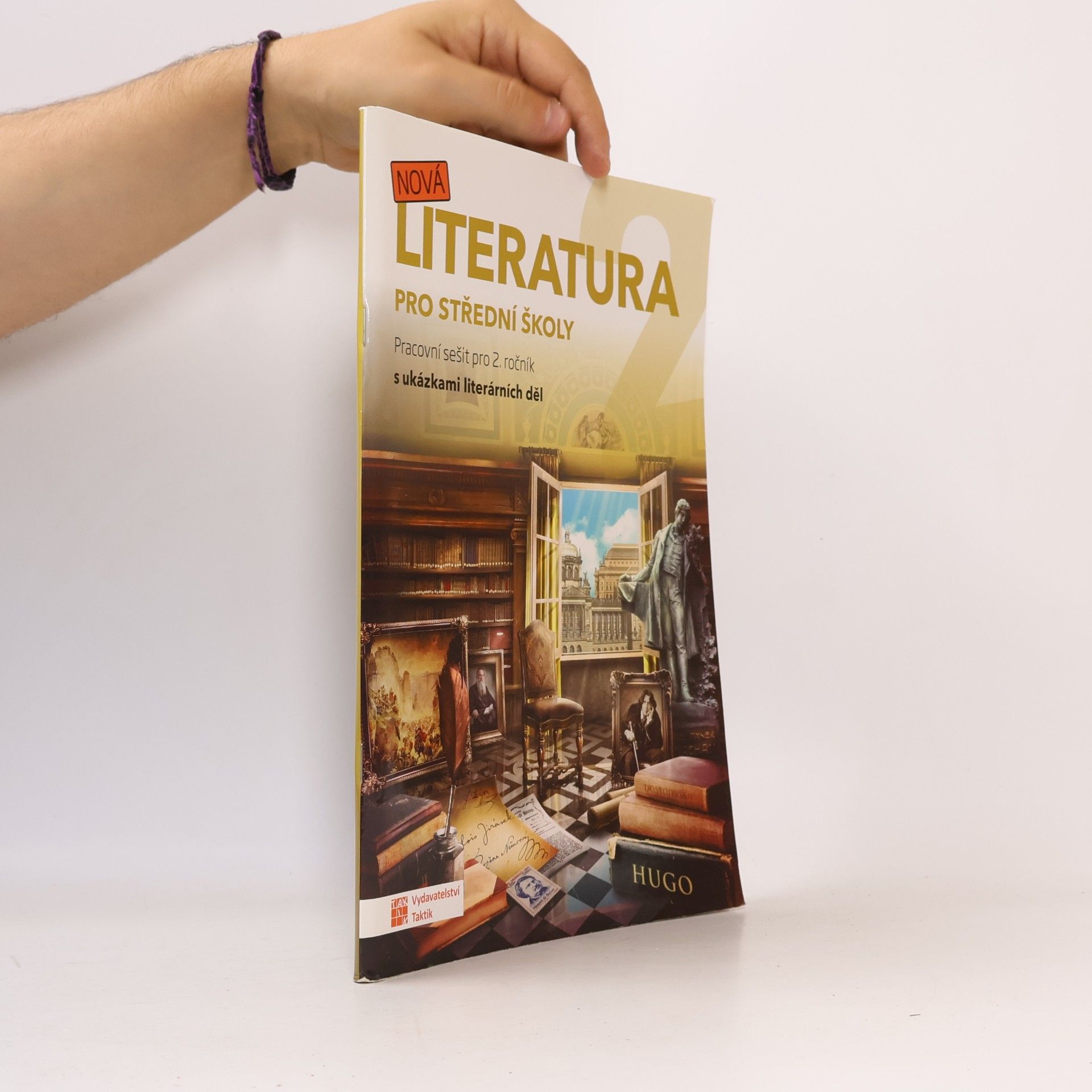 Autorenkollektiv Nová literatura 2 : pro střední školy