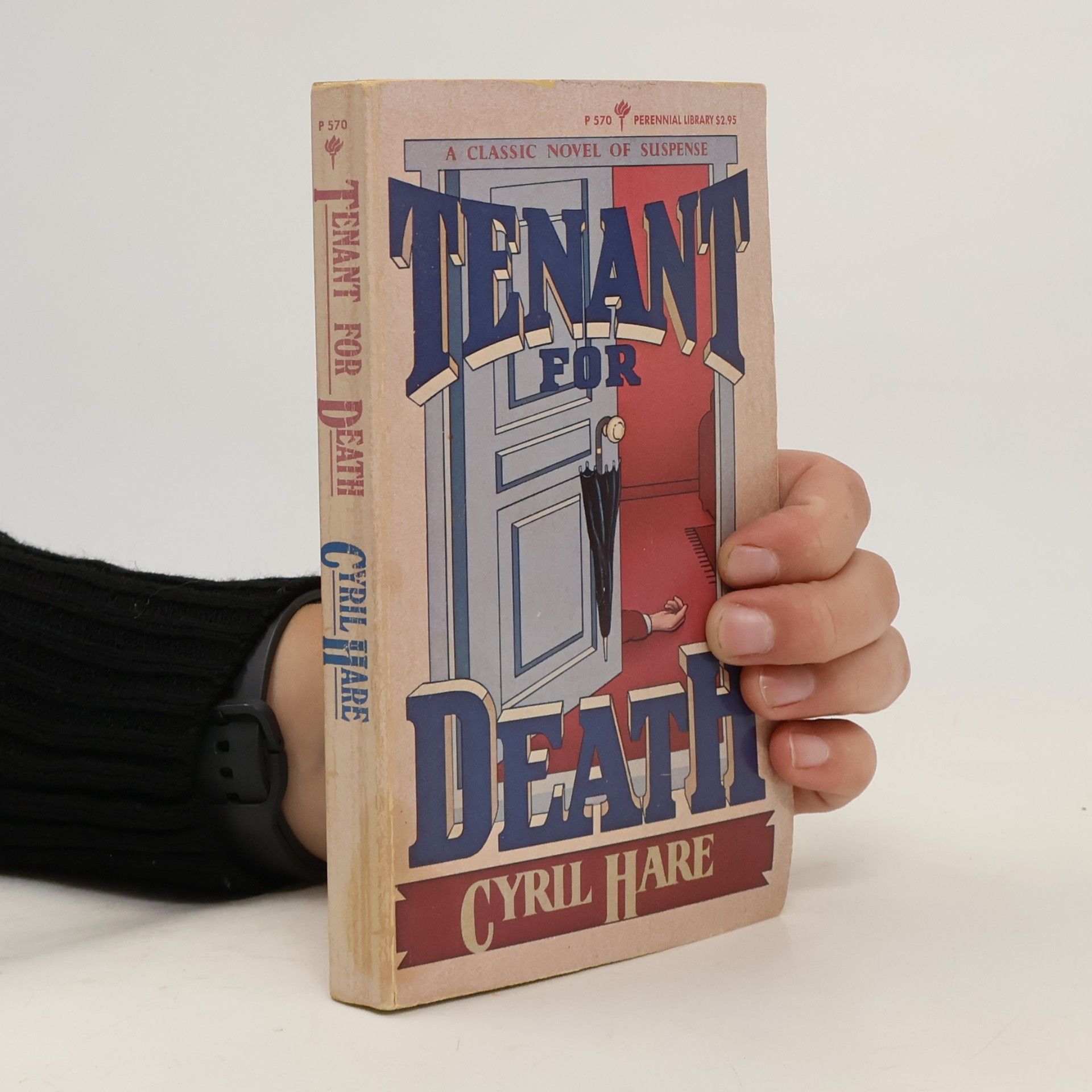 Cyril Hare Tenant for Death