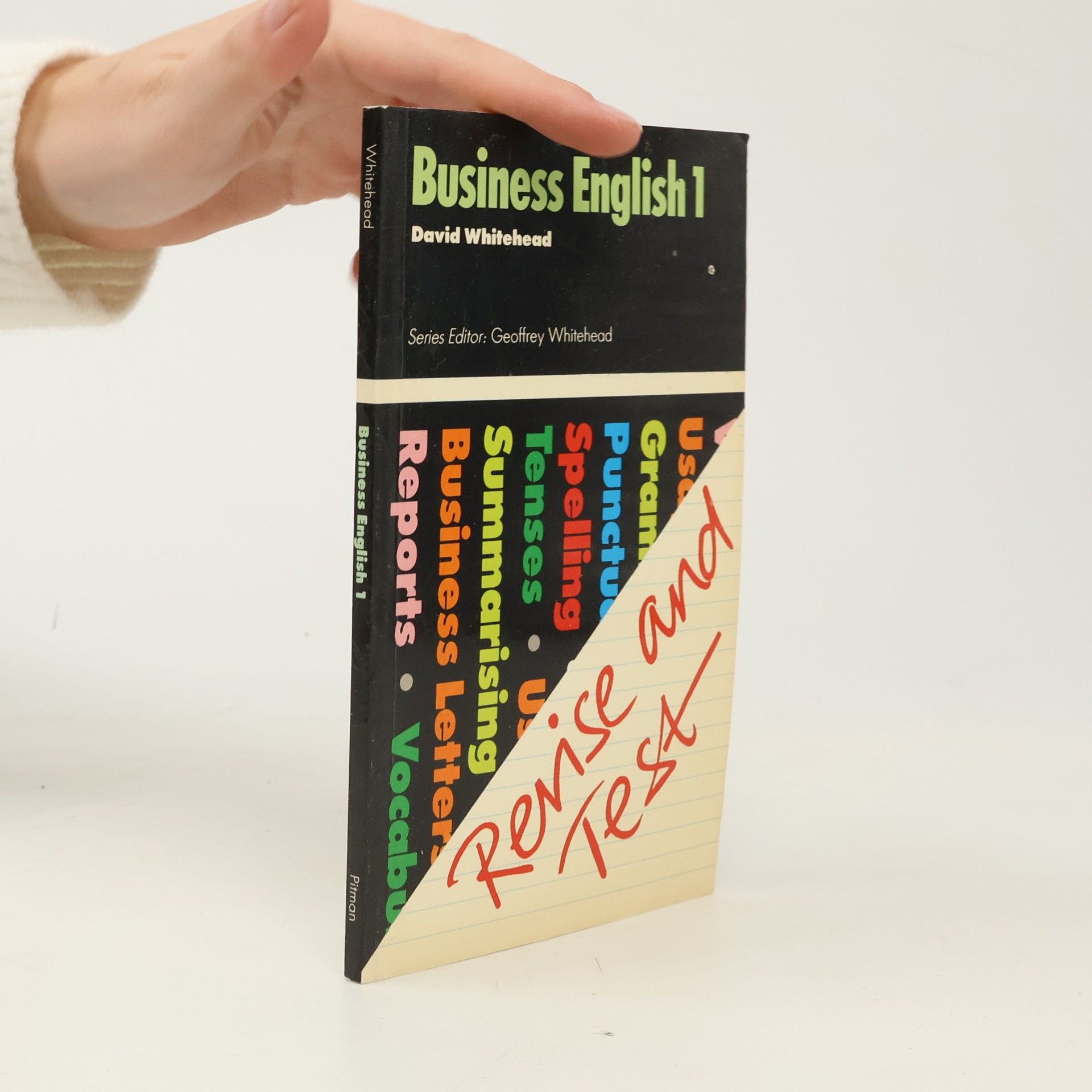 Whitehead Geoffrey Business English - 1: Revise and Test