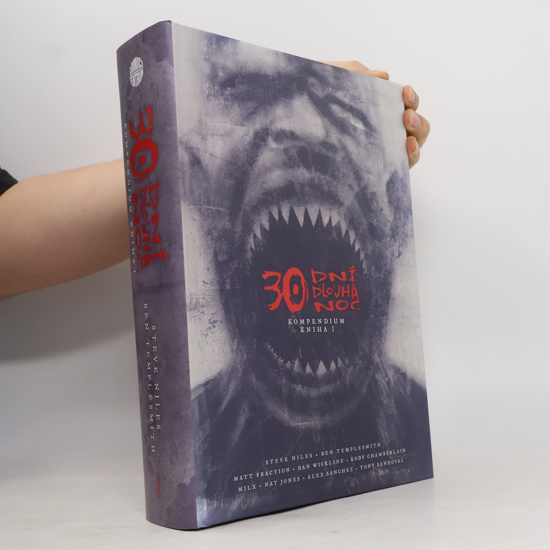 Steve Niles 30 dní dlouhá noc Kompendium: Kniha 1