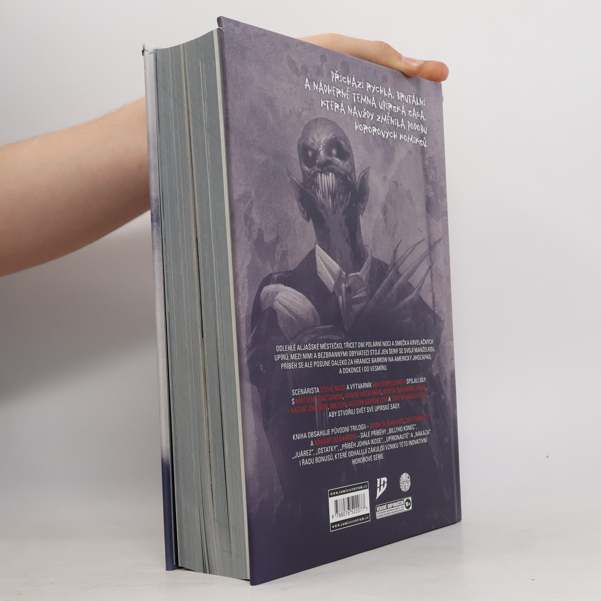 Steve Niles 30 dní dlouhá noc Kompendium: Kniha 1