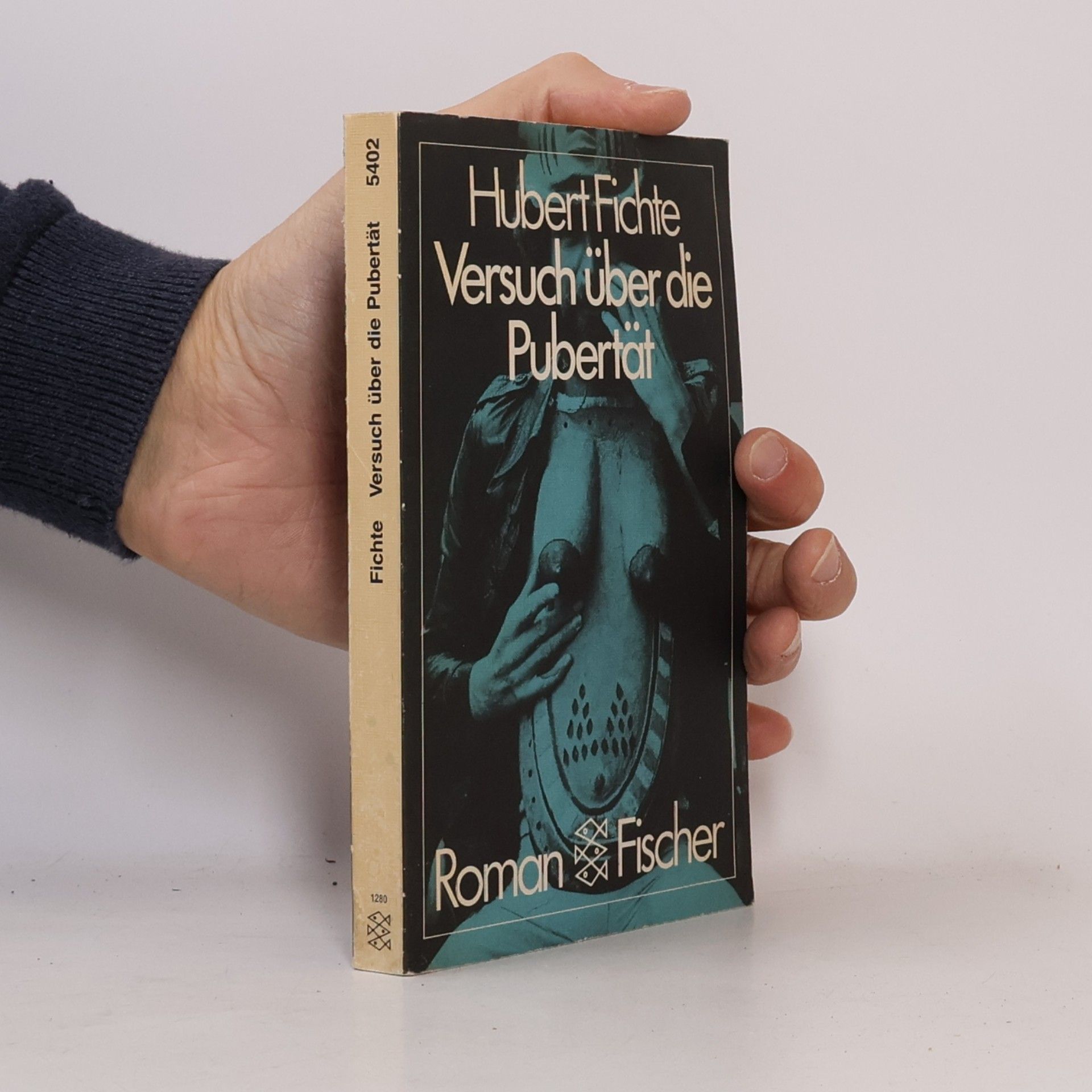 Hubert Fichte Versuch über die Pubertät
