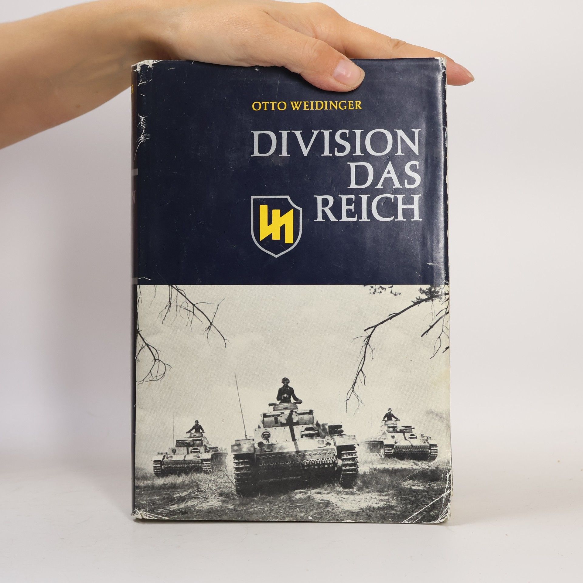 Otto Weidinger Division Das Reich