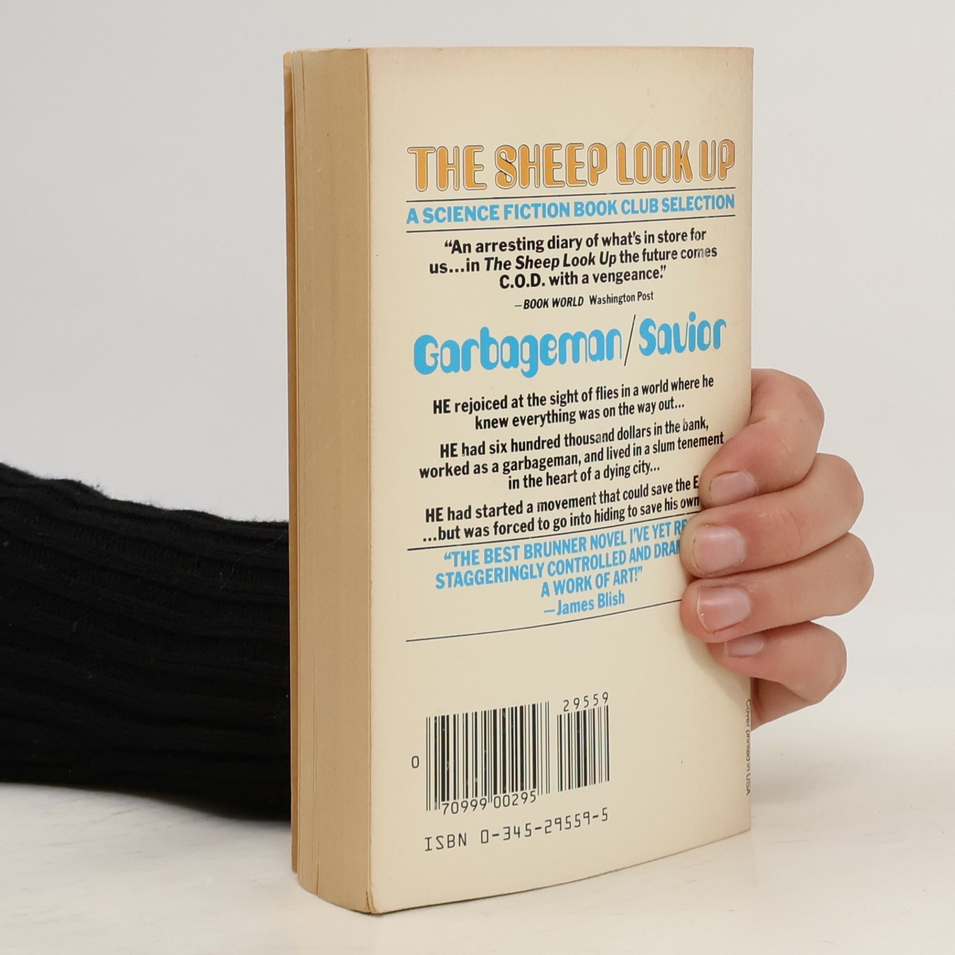 John Brunner Del Rey: The Sheep Look Up