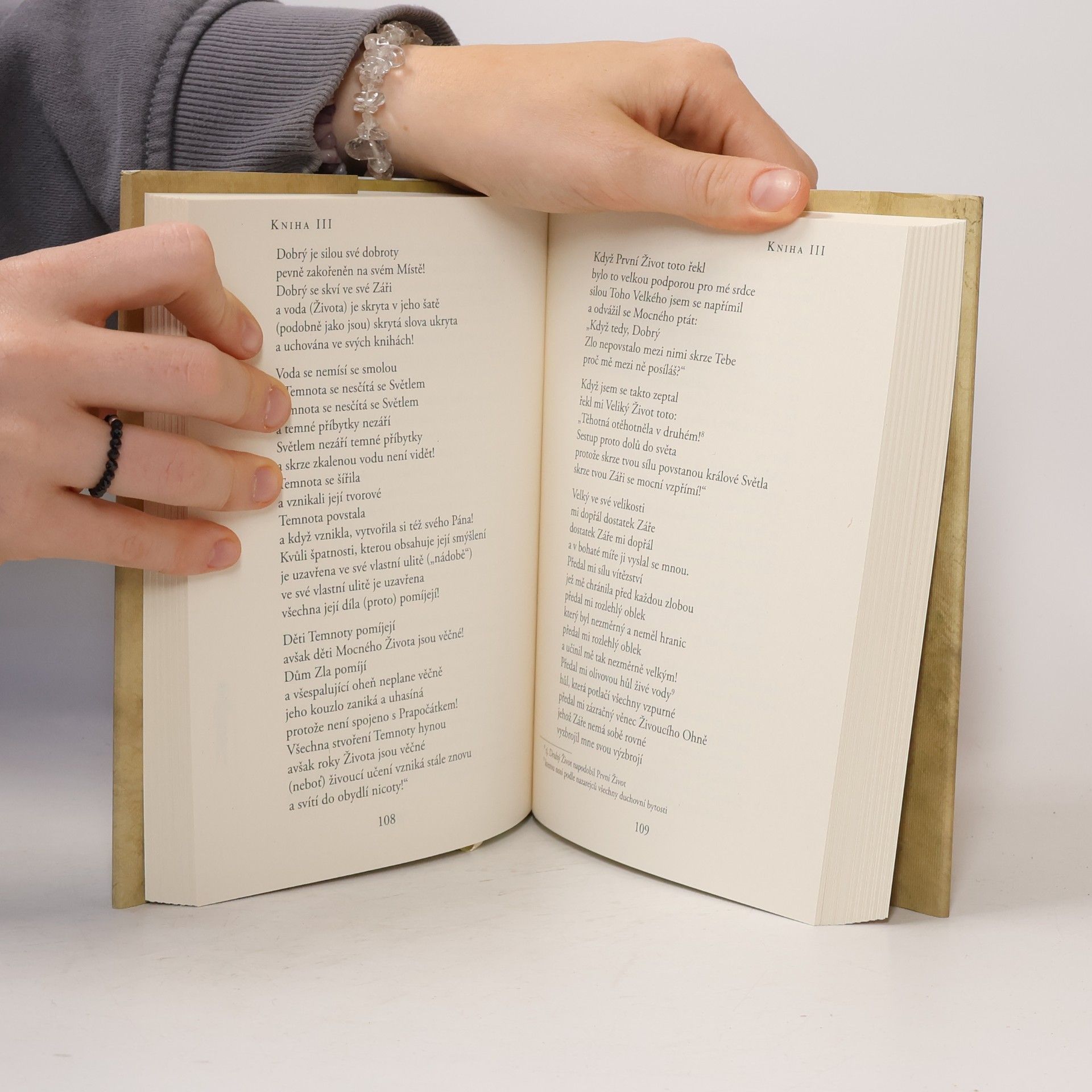Jan Kozák Ginza - "Poklad". Gnostická bible nazarejců I.