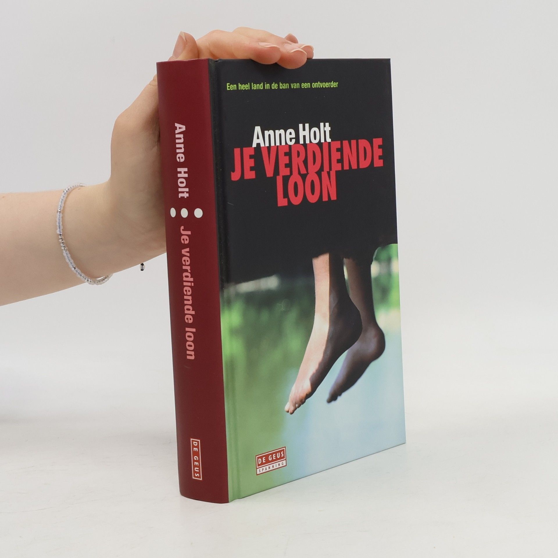Anne Holt Je verdiende loon