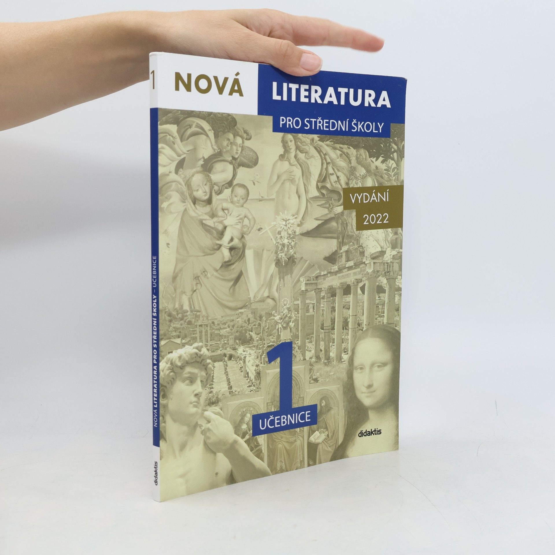 Lukáš Borovička Nová literatura pro střední školy. Učebnice 1