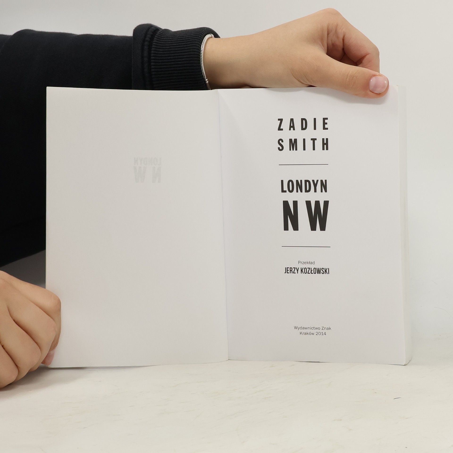 Zadie Smith Londyn NW