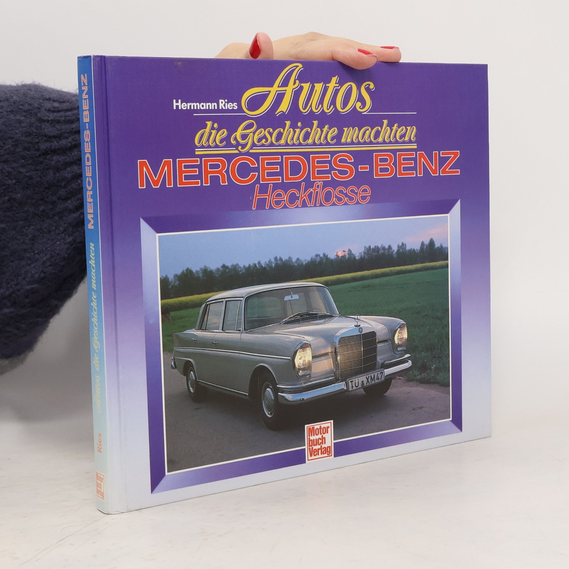 Autos, die Geschichte machten - Mercedes-Benz, Heckflosse