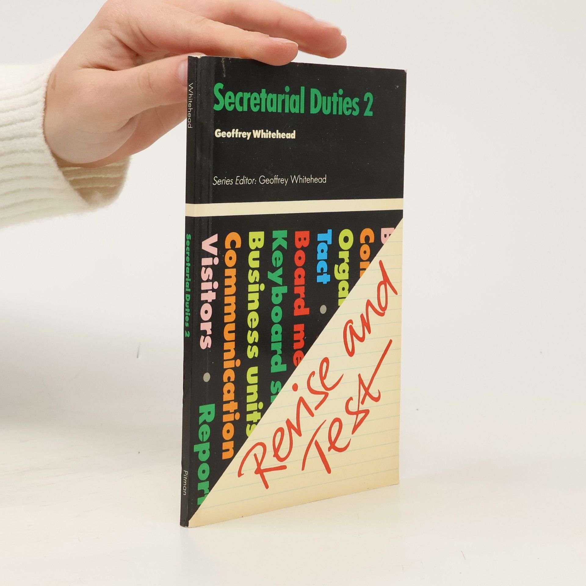 Whitehead Geoffrey Secretarial Duties - 2: Revise and Test