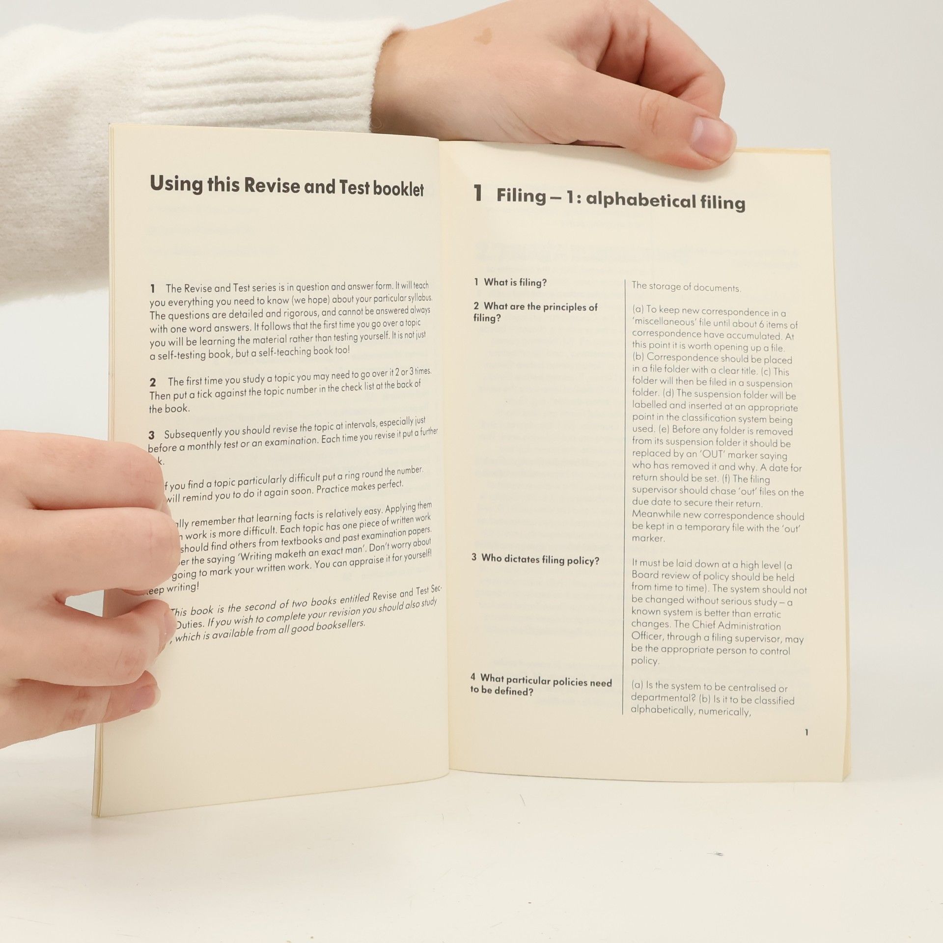 Whitehead Geoffrey Secretarial Duties - 2: Revise and Test