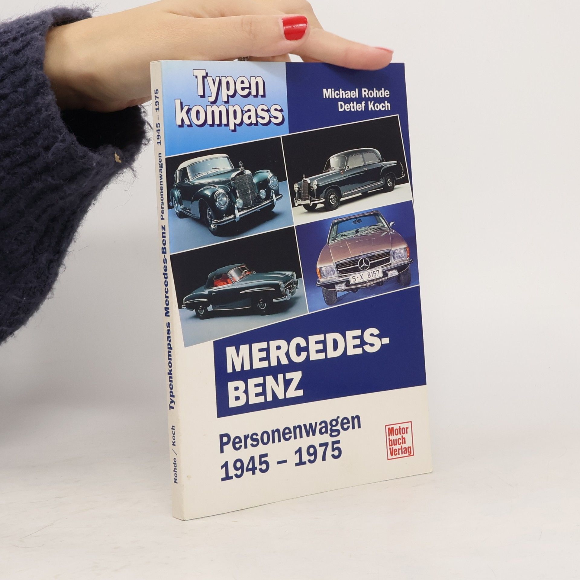 kolektiv Typenkompass Mercedes-Benz