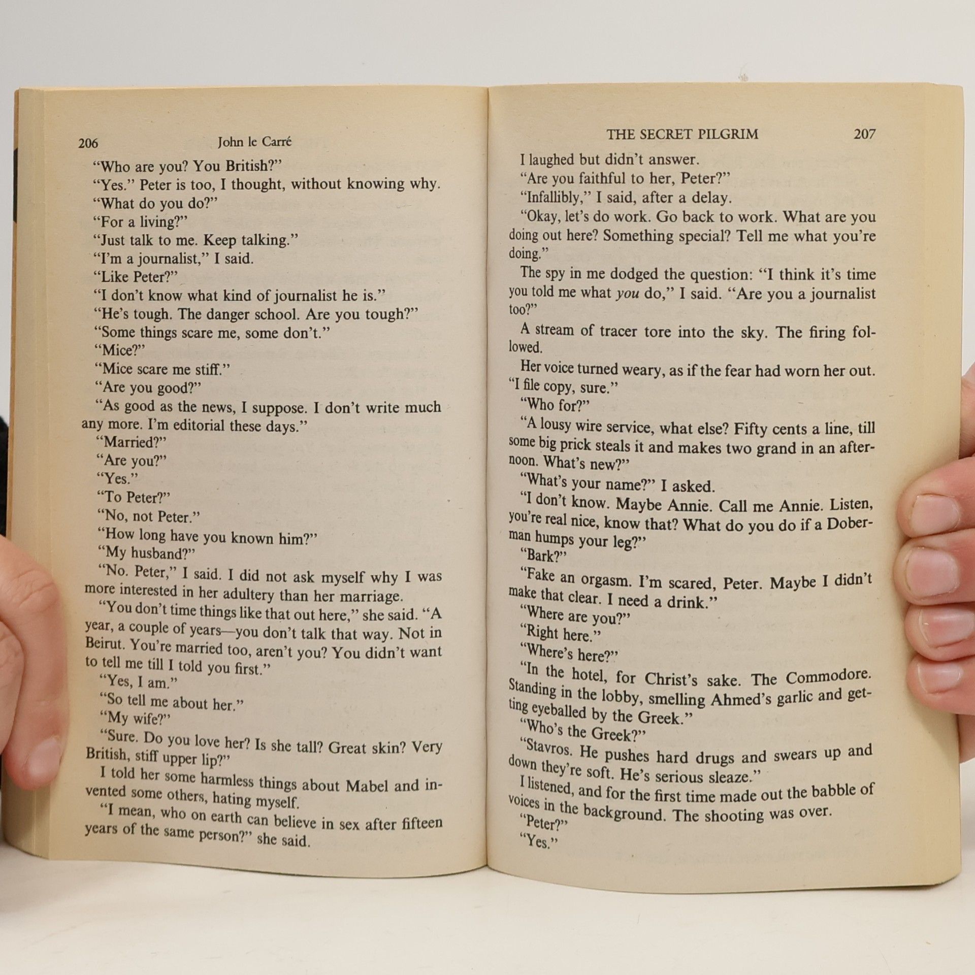 John le Carré The Secret Pilgrim