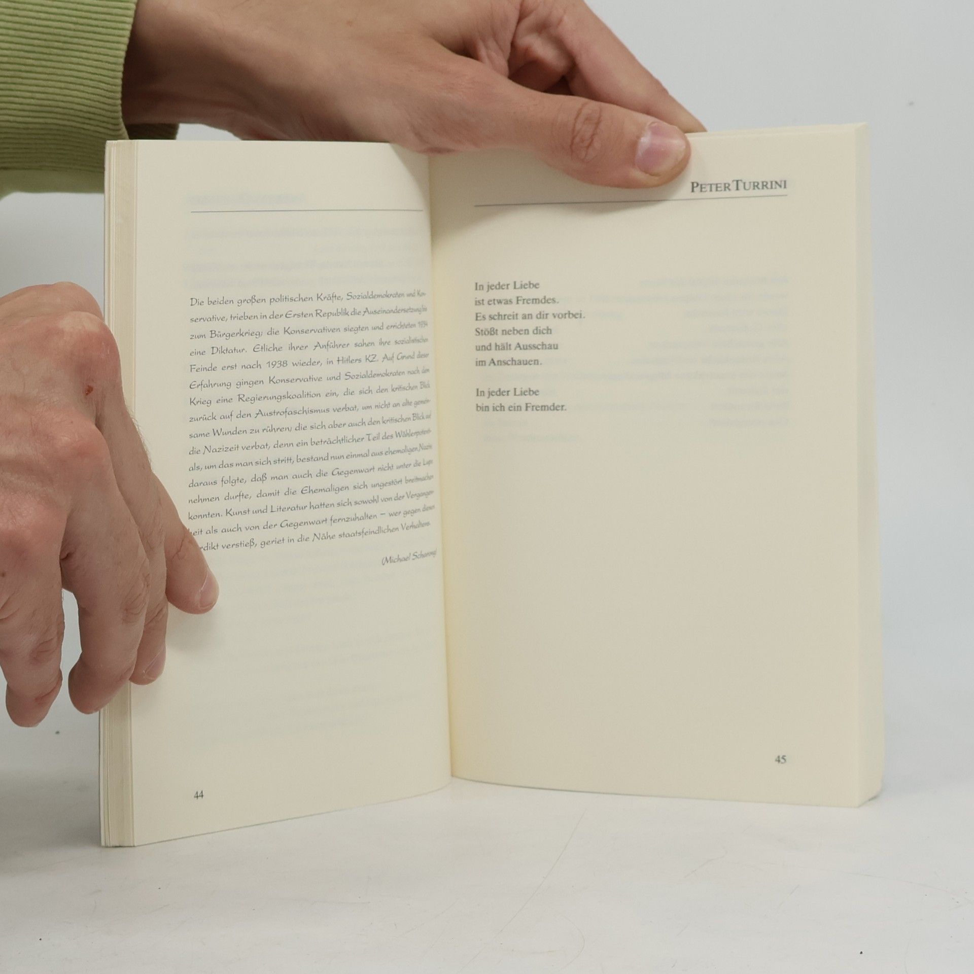 Josef Haslinger Rotweißbuch