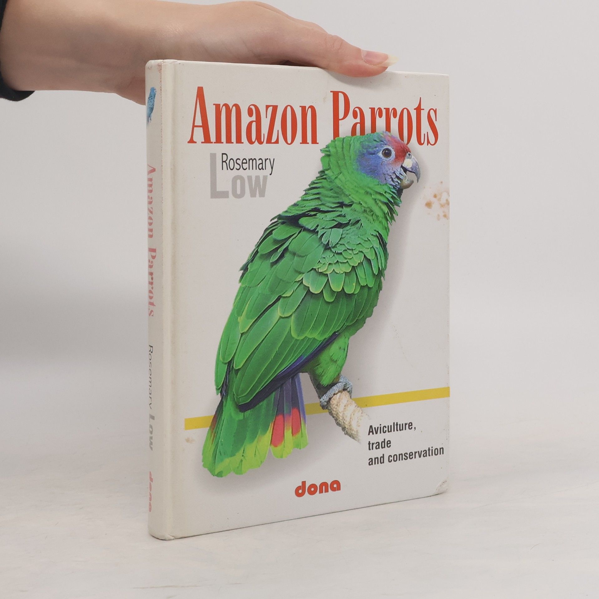 Rosemary Low Amazon Parrots