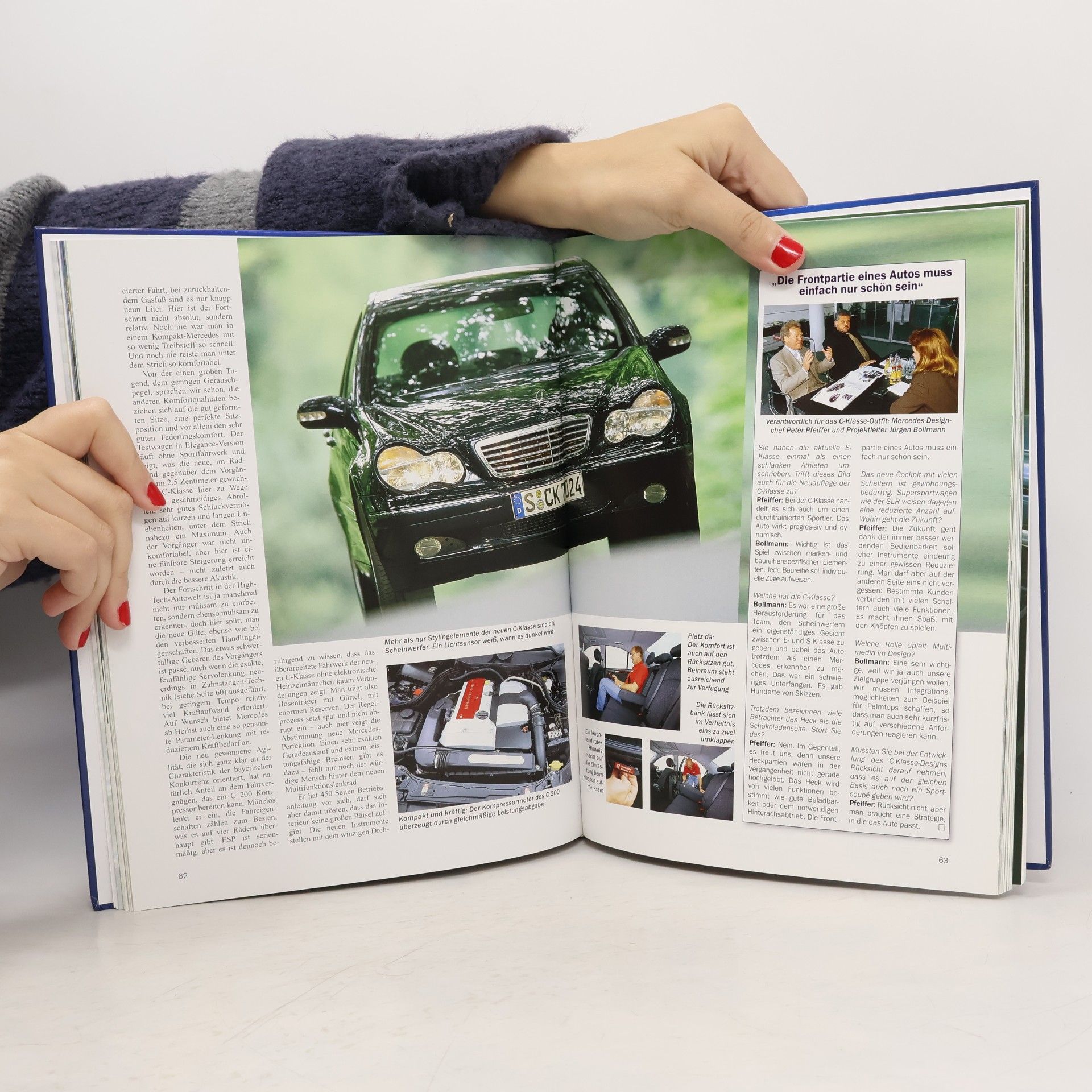 Auto Motor und Sport Spezial: Mercedes C-Klasse