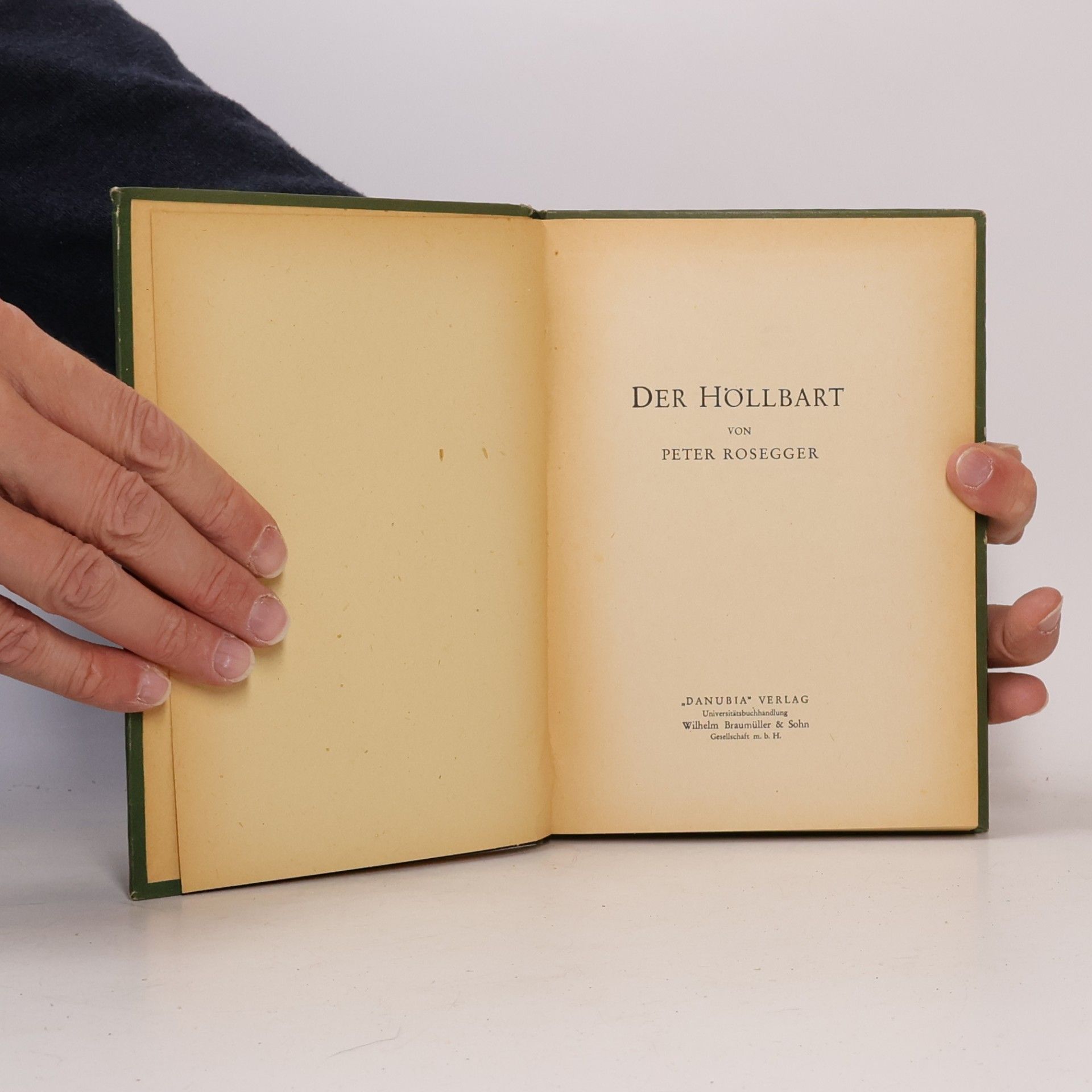 Peter Rosegger Der Höllbart